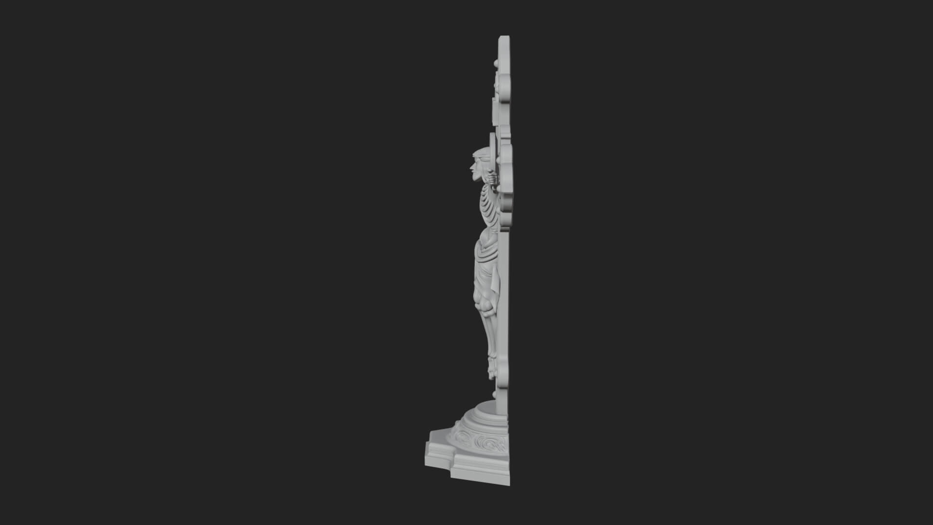 Gemmed Crucifix Cross Model Design 23 3D Print Model 3D Model