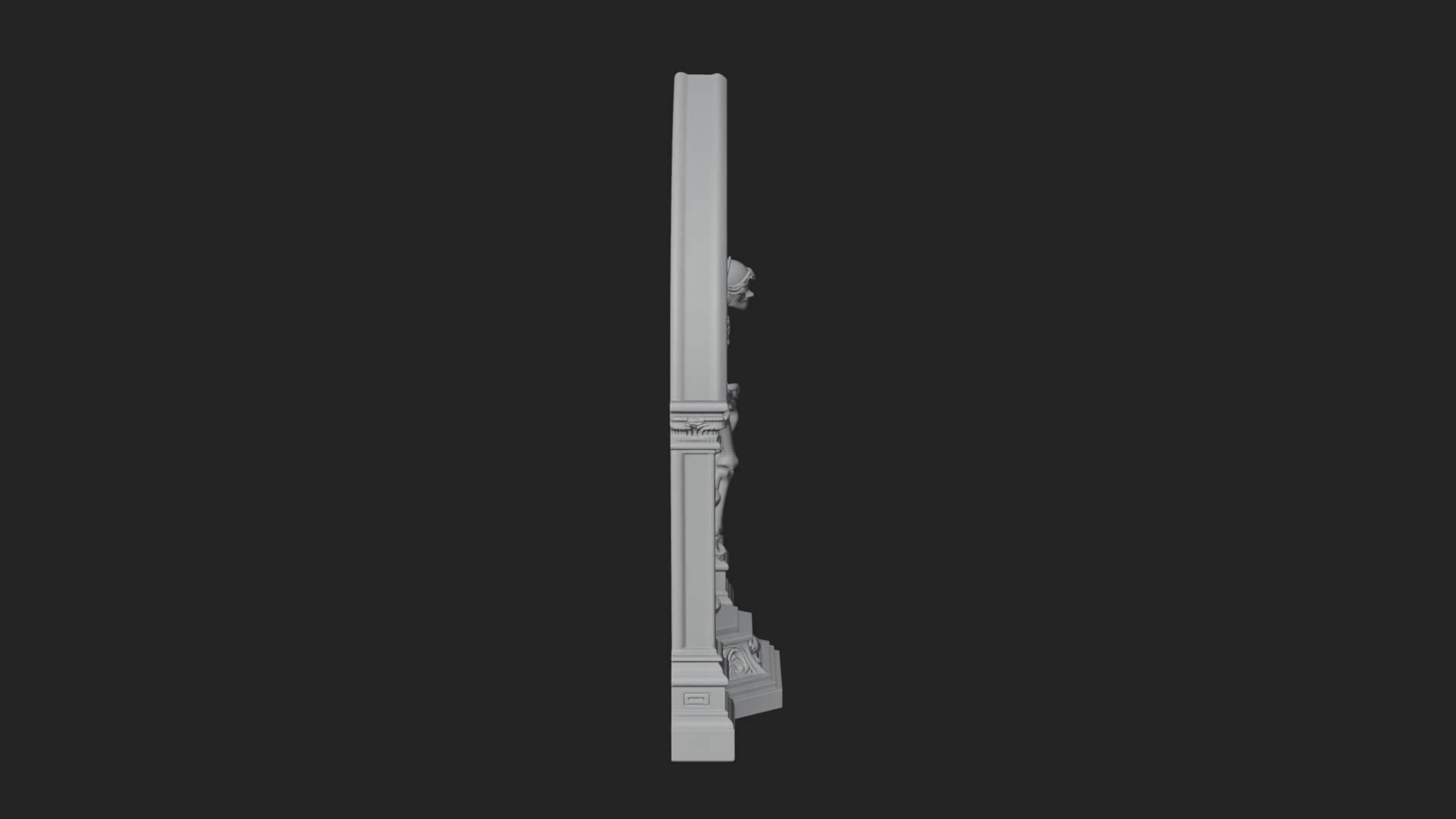 Gemmed Crucifix Cross Model Design 24 3D Print Model 3D Model