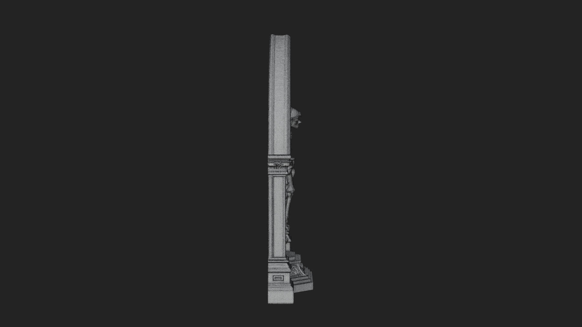 Gemmed Crucifix Cross Model Design 24 3D Print Model 3D Model