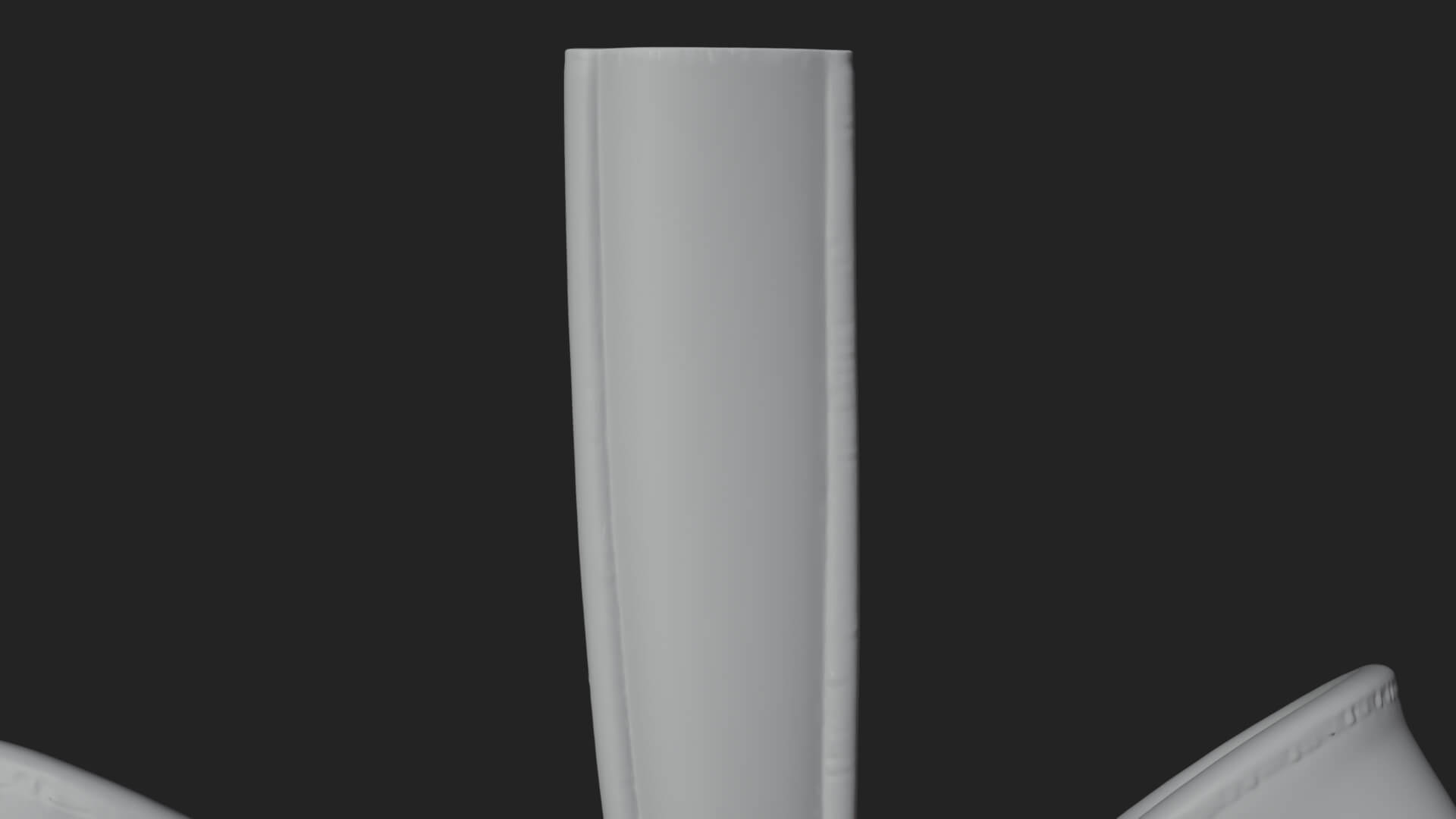 Golden Christmas Bells Ornament Design 1 3D Print Model 3D Model