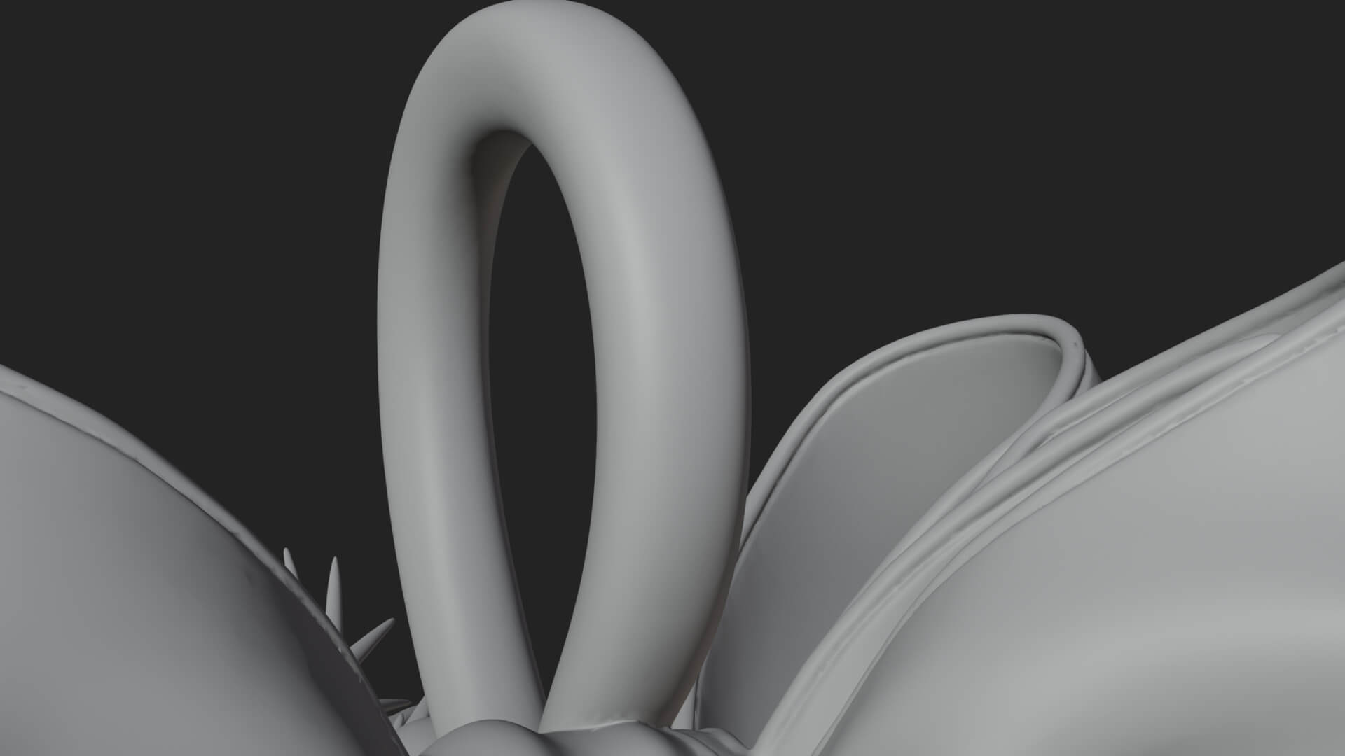 Golden Christmas Bells Ornament Design 5 3D Print Model 3D Model