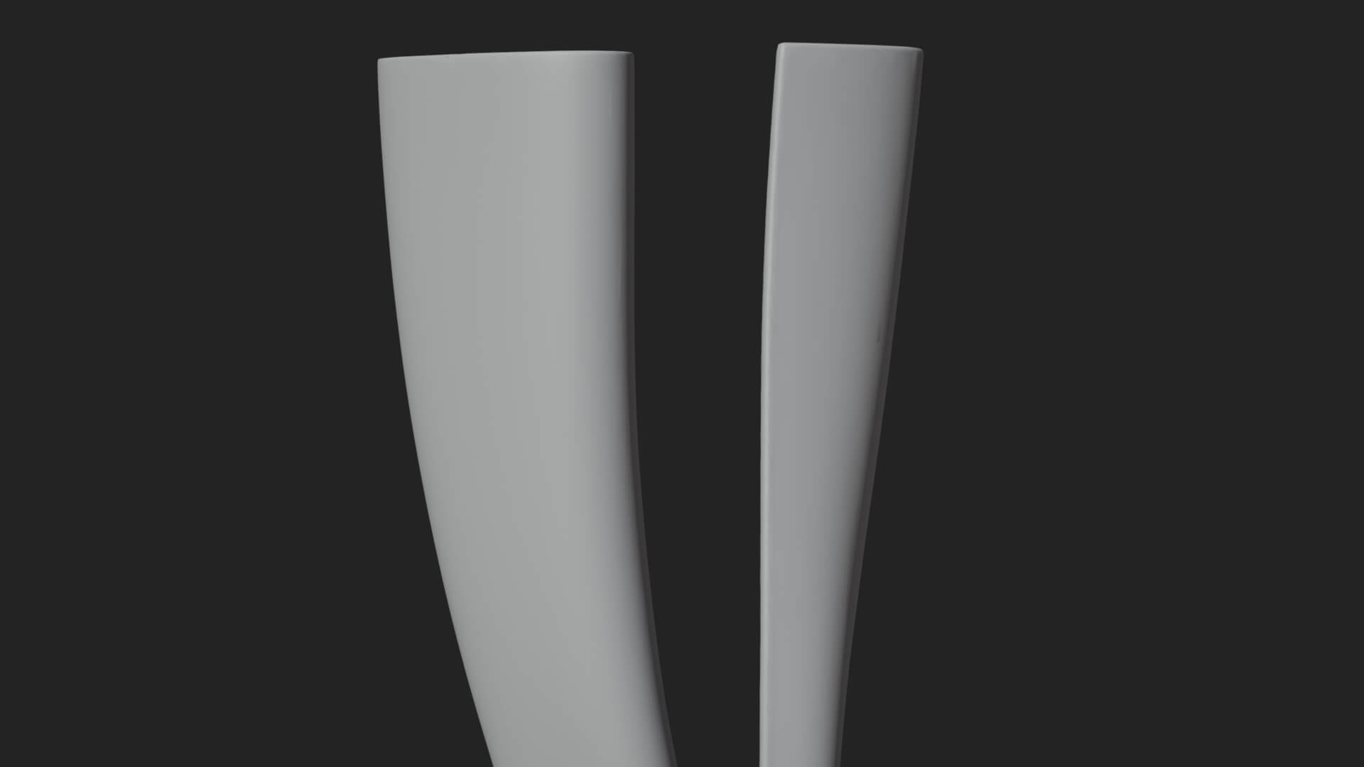 Golden Christmas Bells Ornament Design 8 3D Print Model 3D Model