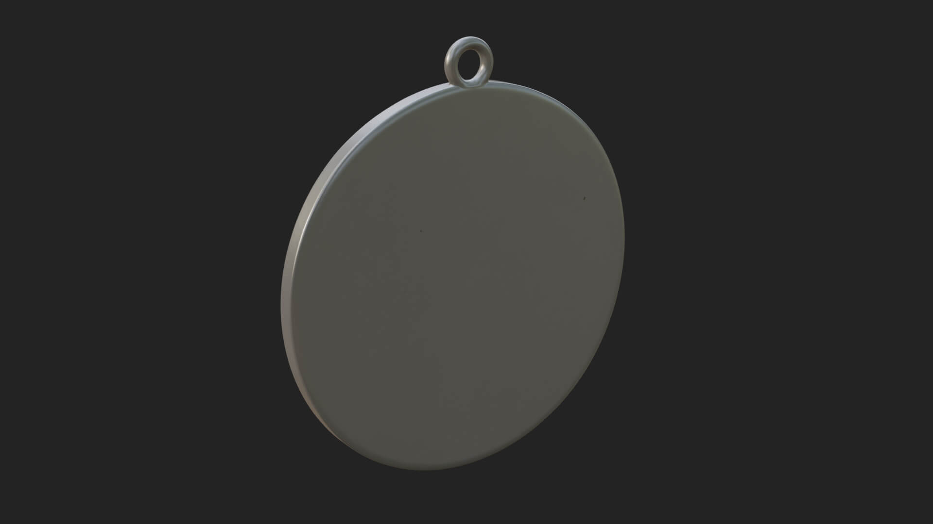 Gorilla Head Oval Relief Plaque Design 3 3D Print Model 3D Model