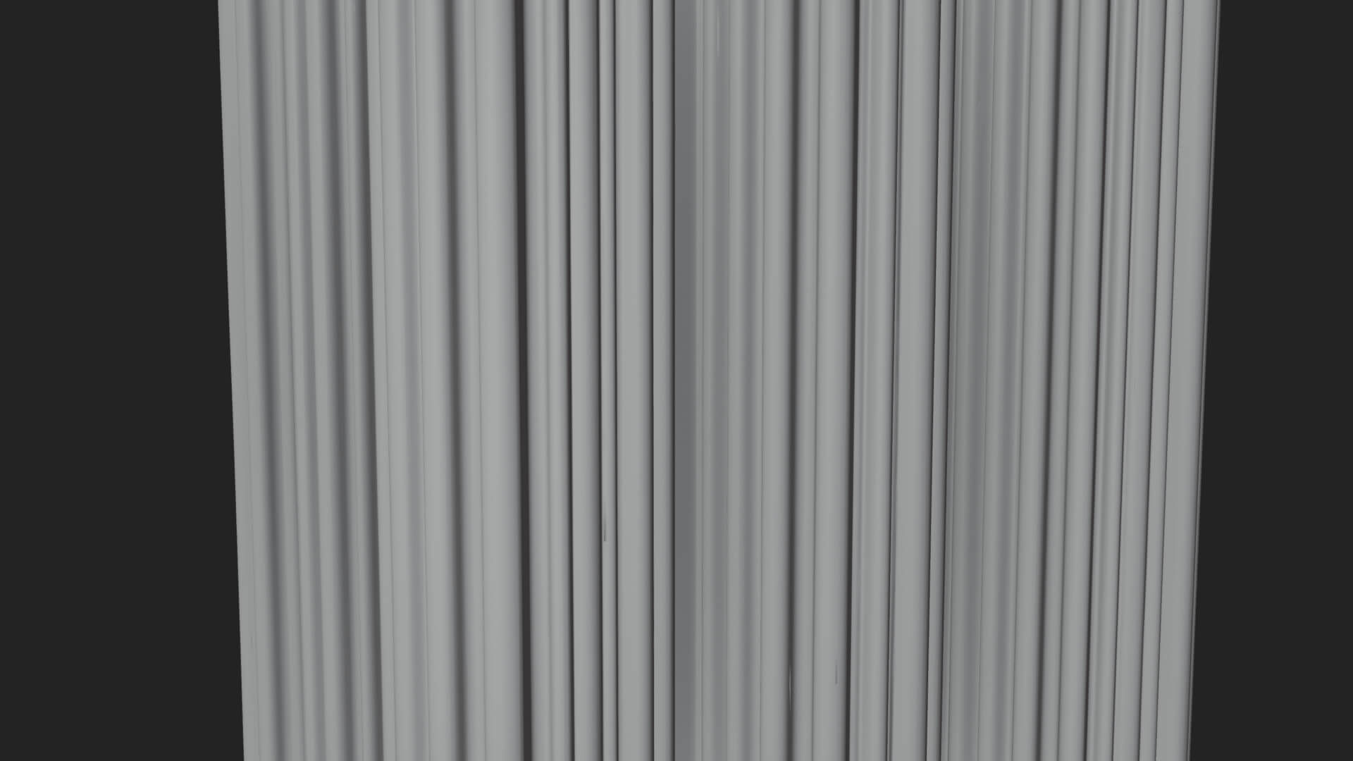 Gothic Cluster Column Design 4 3D Print Model 3D Model