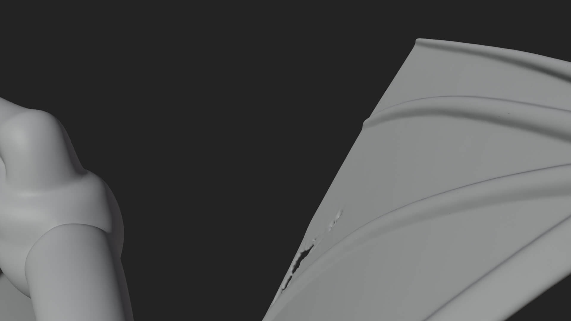 Gothic Gargoyle Statue Design 10 3D Print Model 3D Model