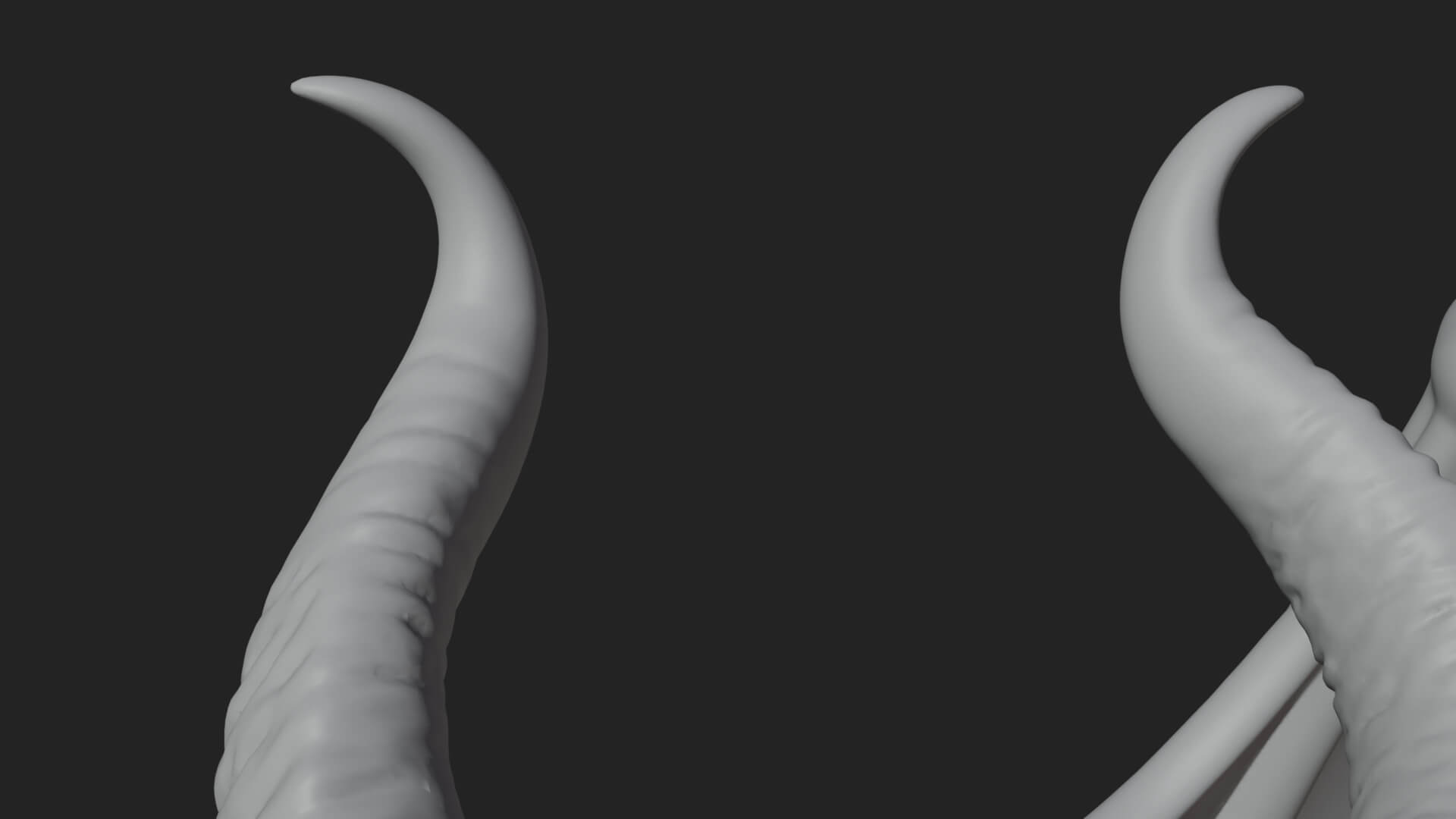 Gothic Gargoyle Statue Design 11 3D Print Model 3D Model