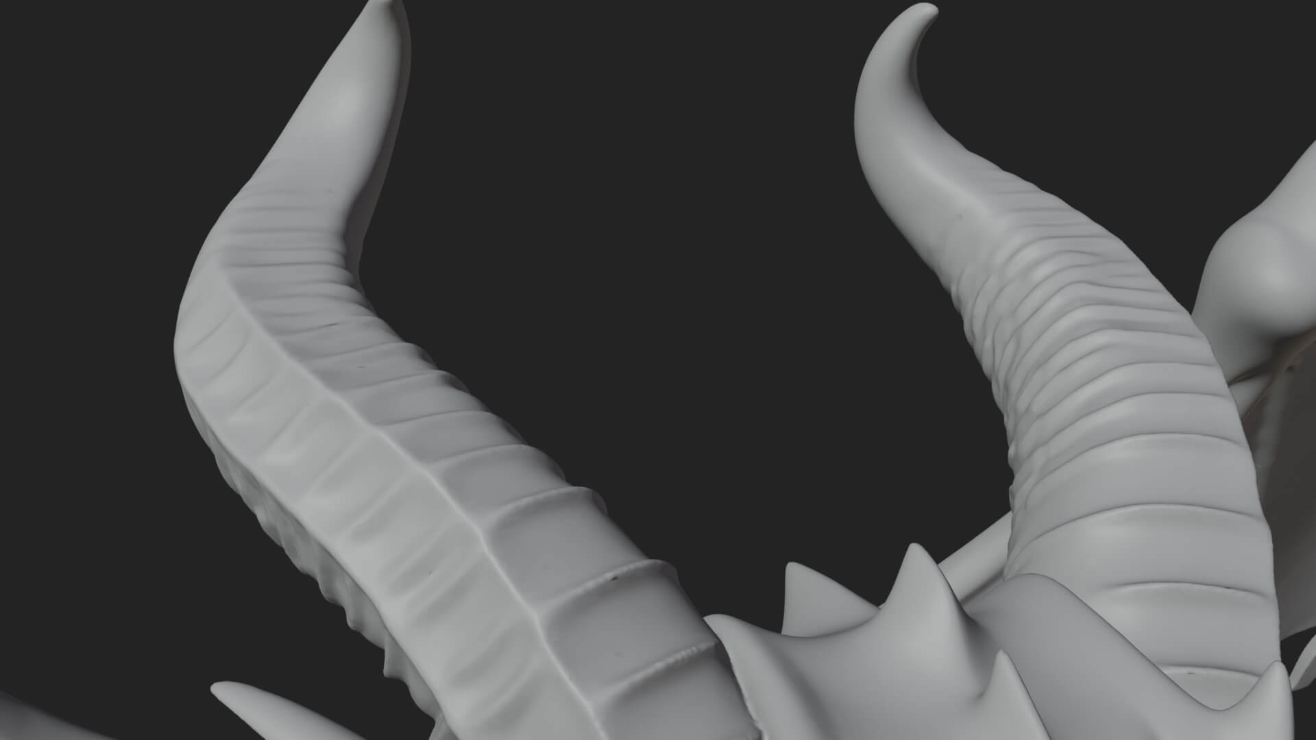 Gothic Gargoyle Statue Design 12 3d Print Model 3D Model