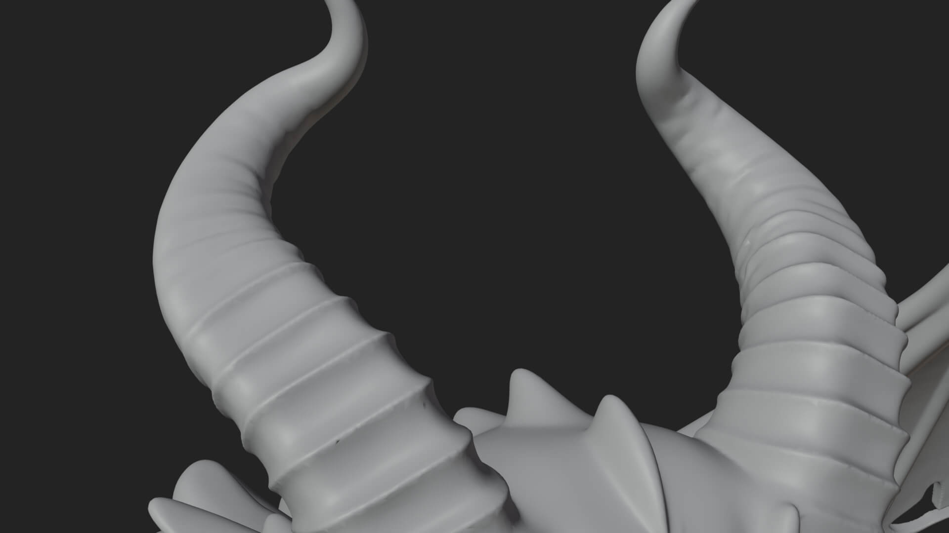 Gothic Gargoyle Statue Design 9 3D Print Model 3D Model