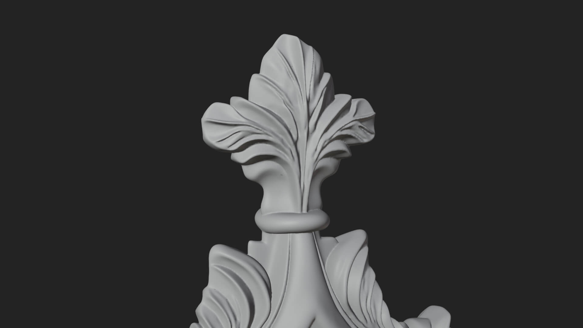 Gothic Stone Arch Design 3 3D Print Model 3D Model