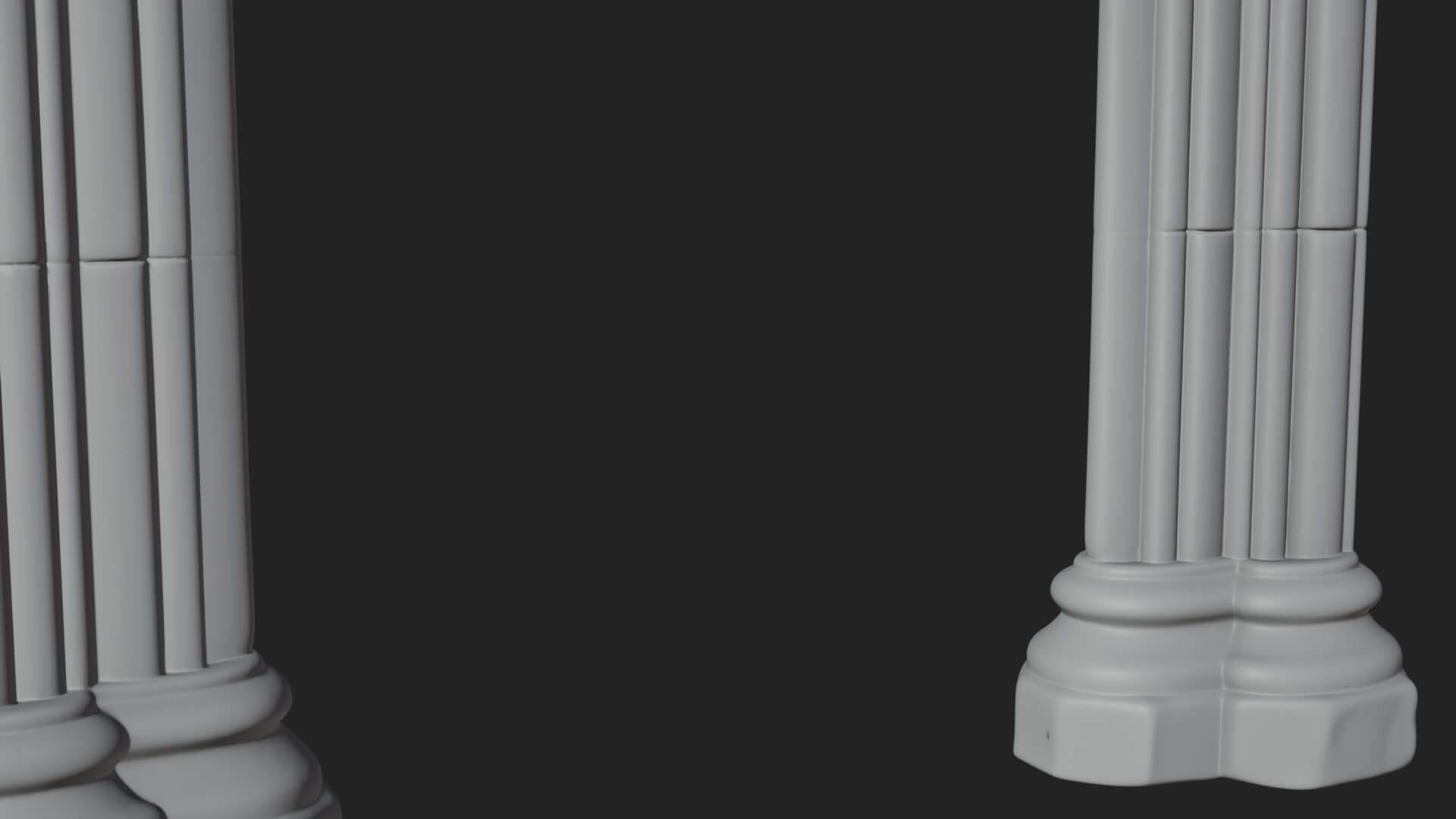 Gothic Stone Arch Design 3 3D Print Model 3D Model