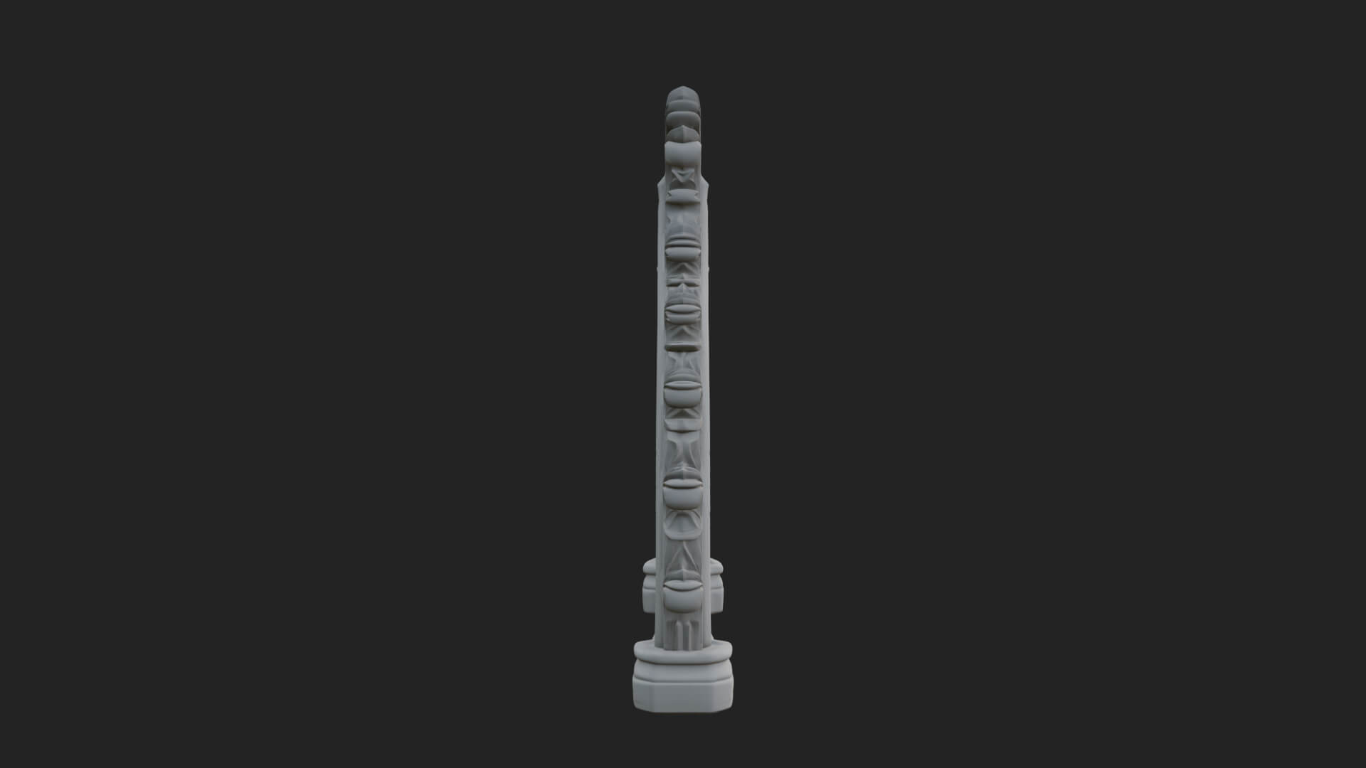 Gothic Stone Arch Design 4 3D Print Model 3D Model