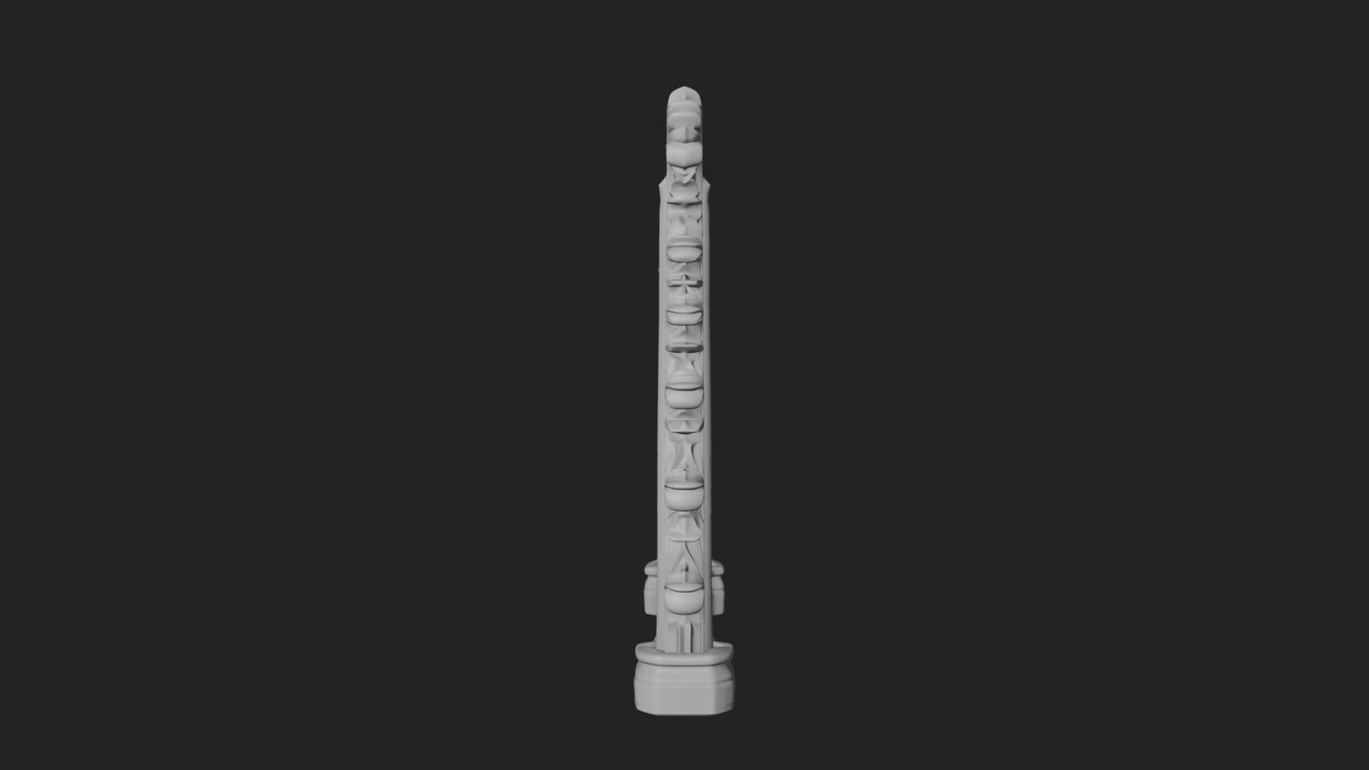 Gothic Stone Arch Design 4 3D Print Model 3D Model