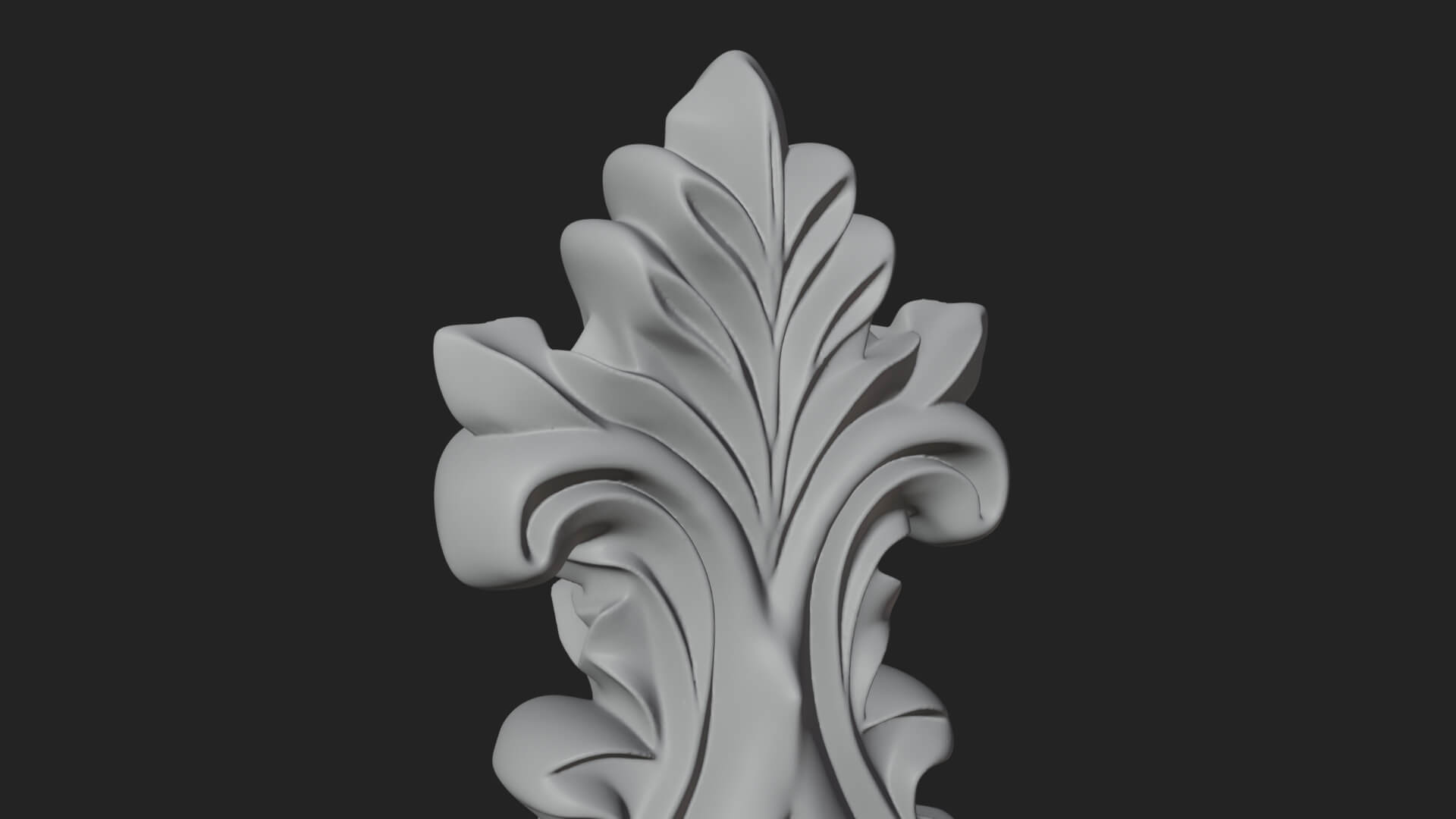 Gothic Stone Arch Design 4 3D Print Model 3D Model