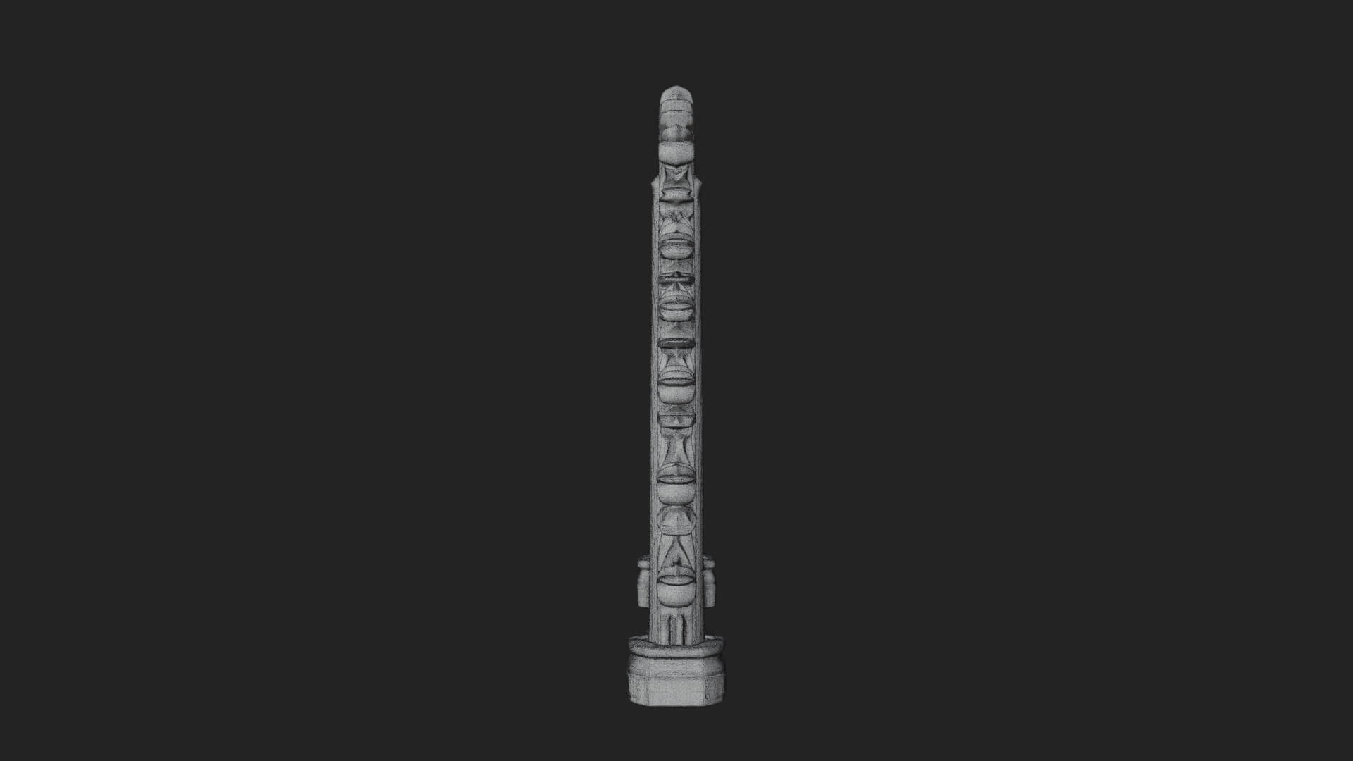 Gothic Stone Arch Design 4 3D Print Model 3D Model