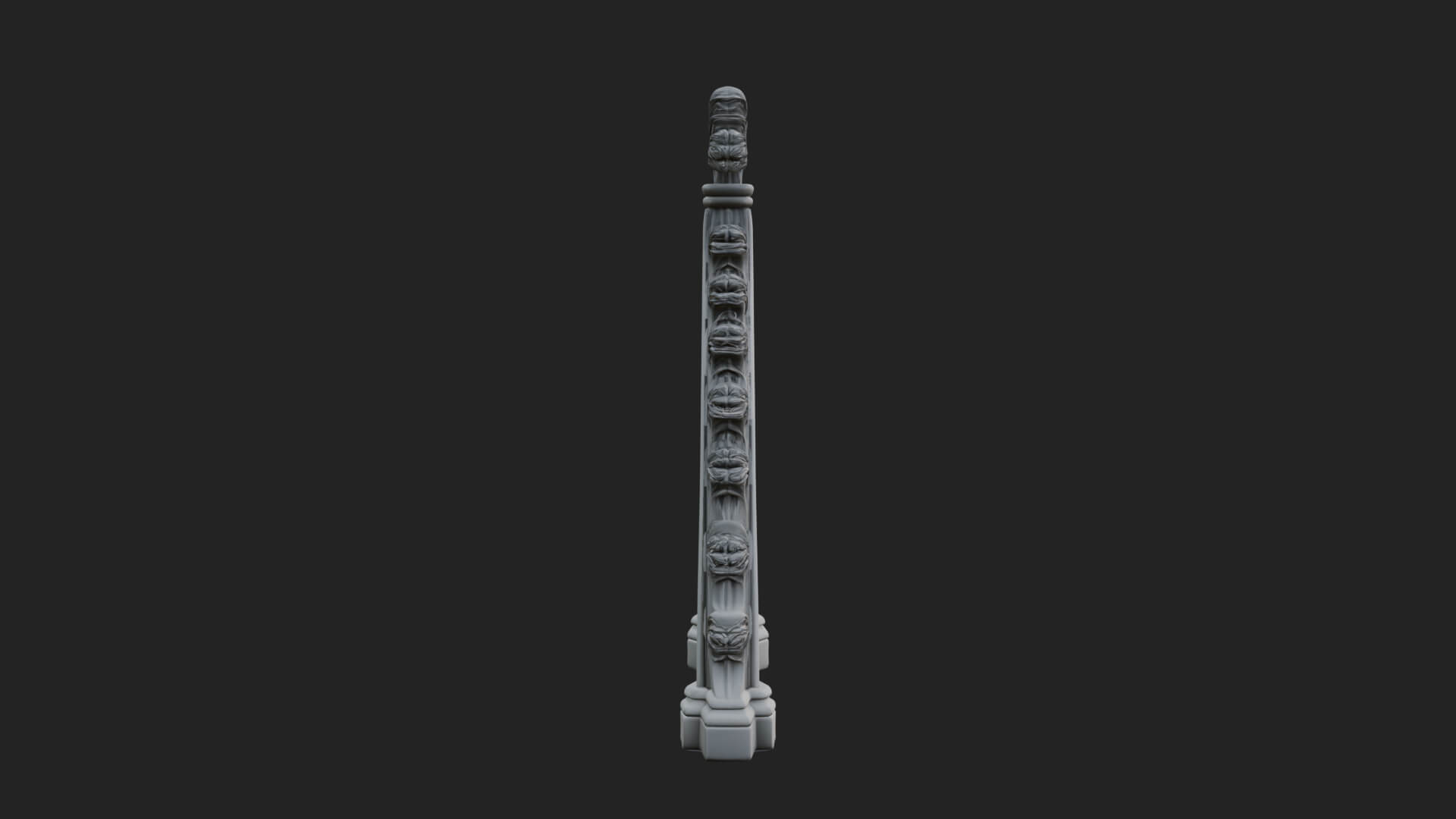 Gothic Stone Arch Design 5 3D Print Model 3D Model