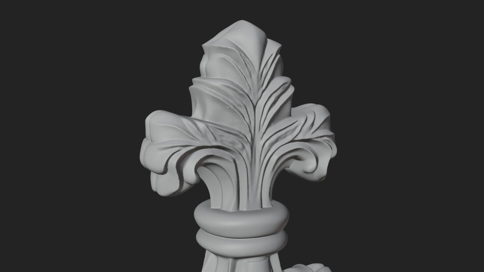 Gothic Stone Arch Design 5 3D Print Model 3D Model