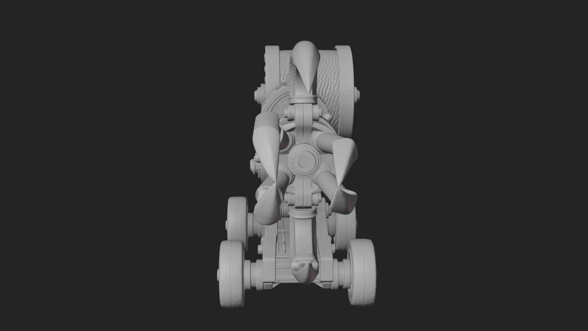 Grappling Claw Engine Model Design 2 3D Print Model 3D Model