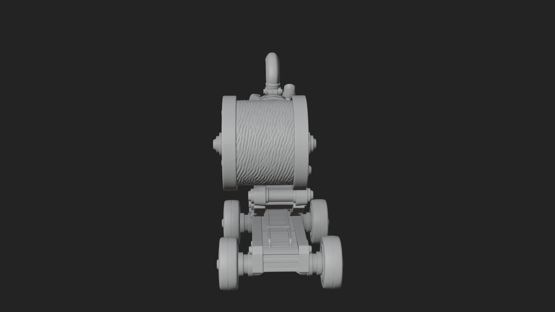 Grappling Claw Engine Model Design 2 3D Print Model 3D Model