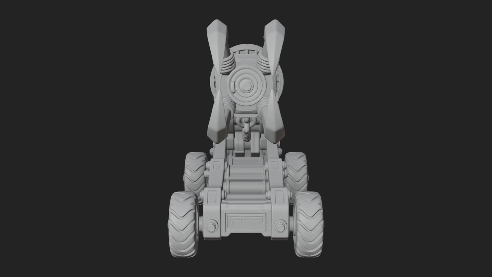 Grappling Claw Engine Model Design 3 3D Print Model 3D Model