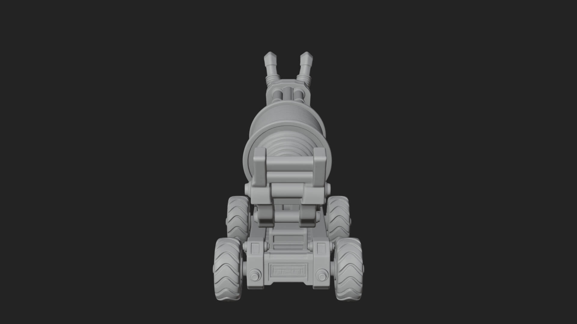 Grappling Claw Engine Model Design 3 3D Print Model 3D Model