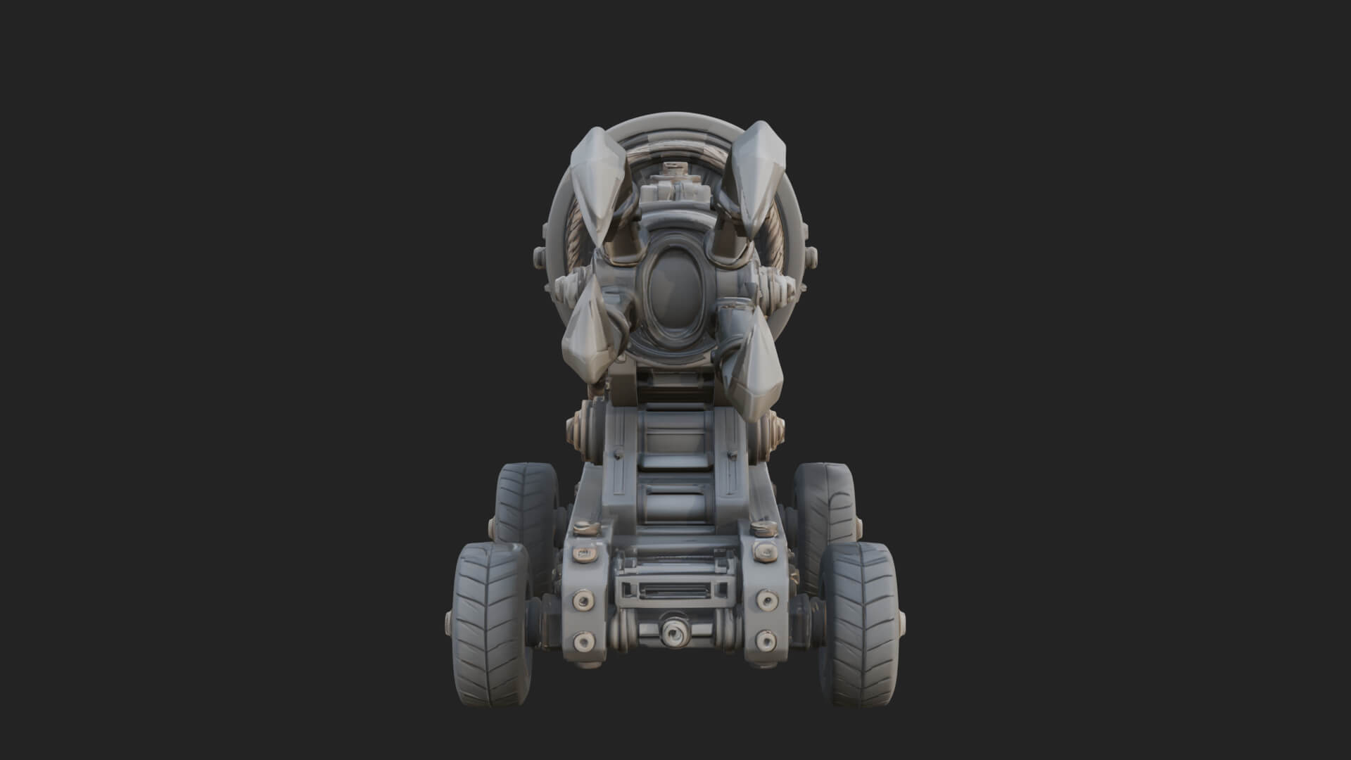 Grappling Claw Engine Model Design 4 3D Print Model 3D Model