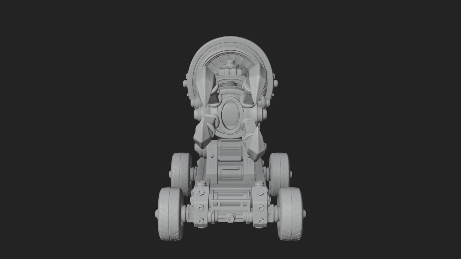 Grappling Claw Engine Model Design 4 3D Print Model 3D Model