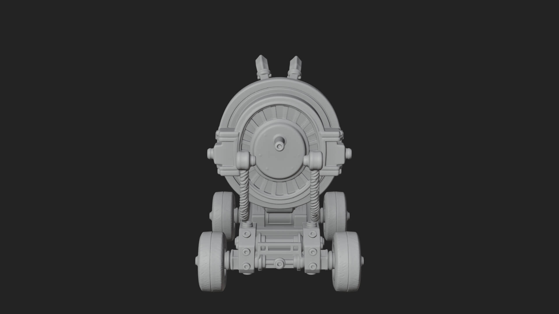 Grappling Claw Engine Model Design 4 3D Print Model 3D Model