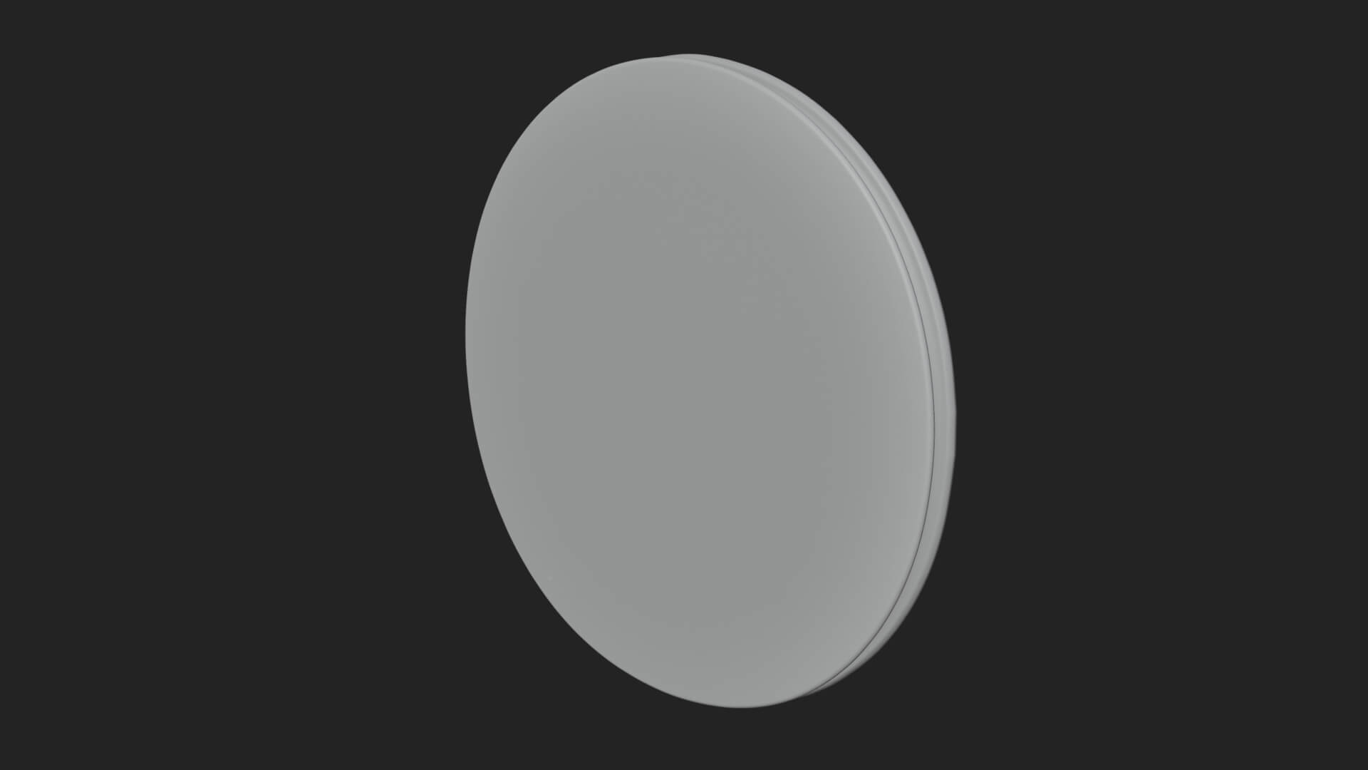 Greek Goddess Oval Relief Plaque Design 1 3D Print Model 3D Model