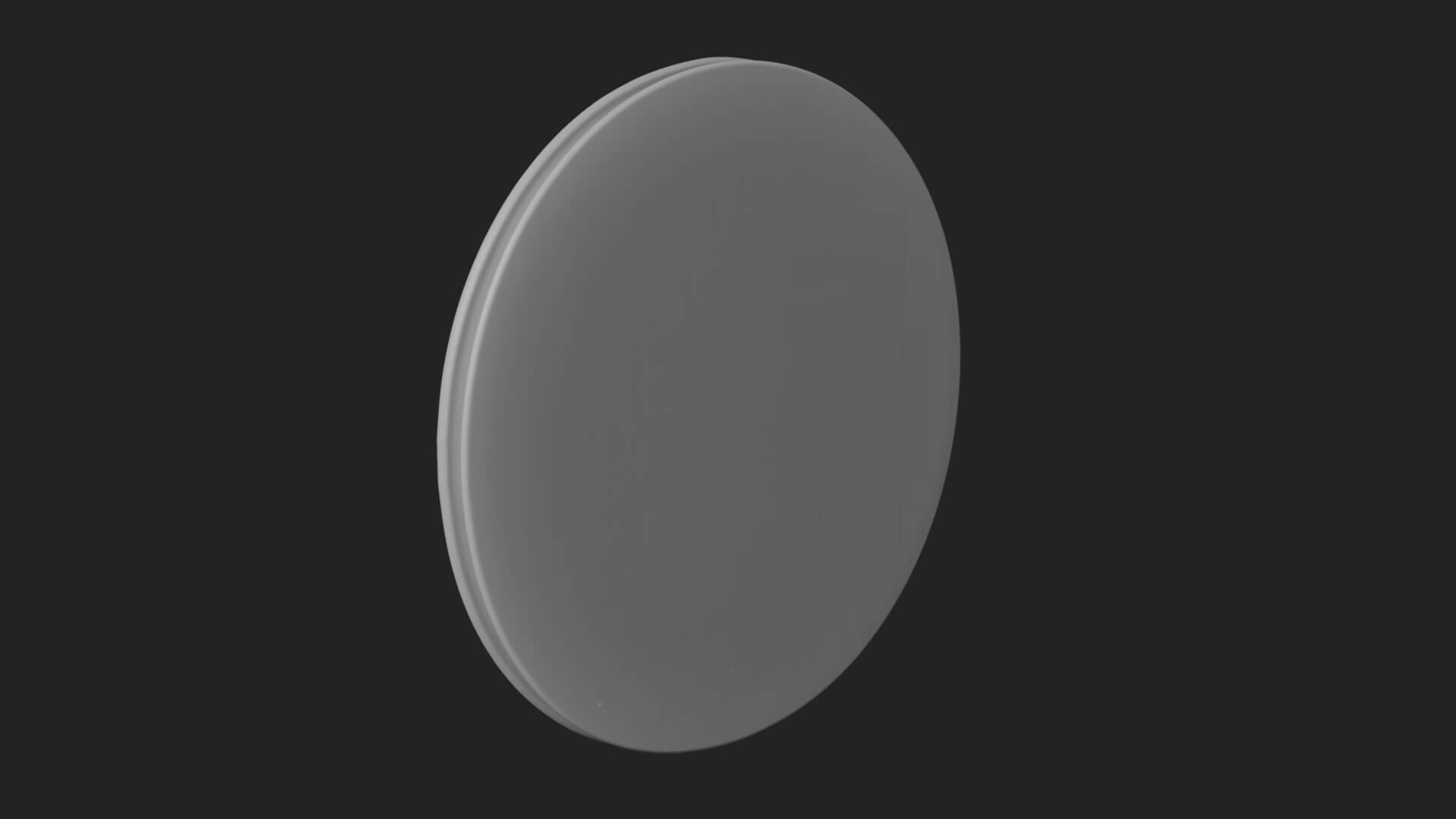 Greek Goddess Oval Relief Plaque Design 1 3D Print Model 3D Model