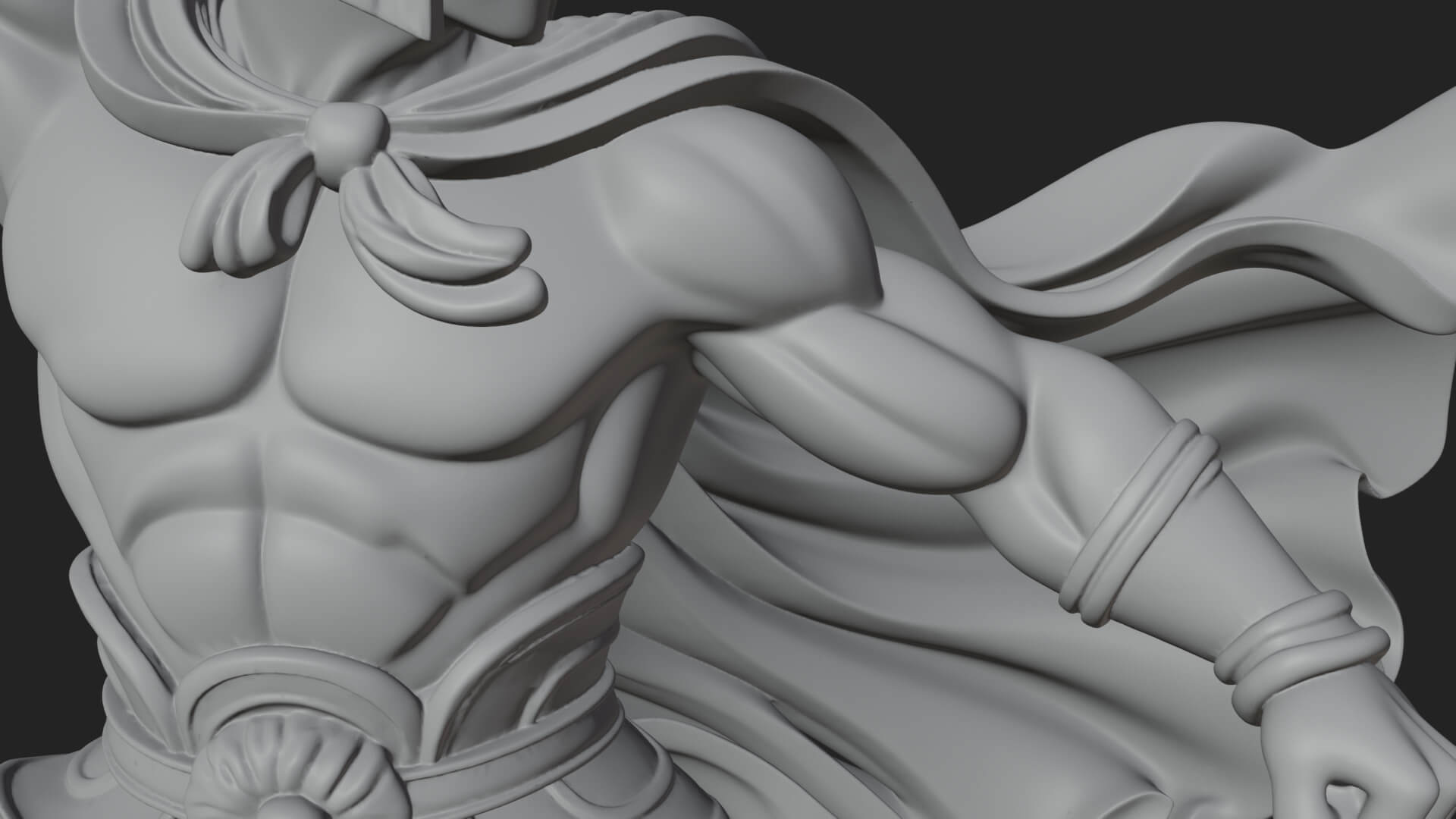 Greek Hoplite Warrior Statue Design 20 3D Print Model 3D Model
