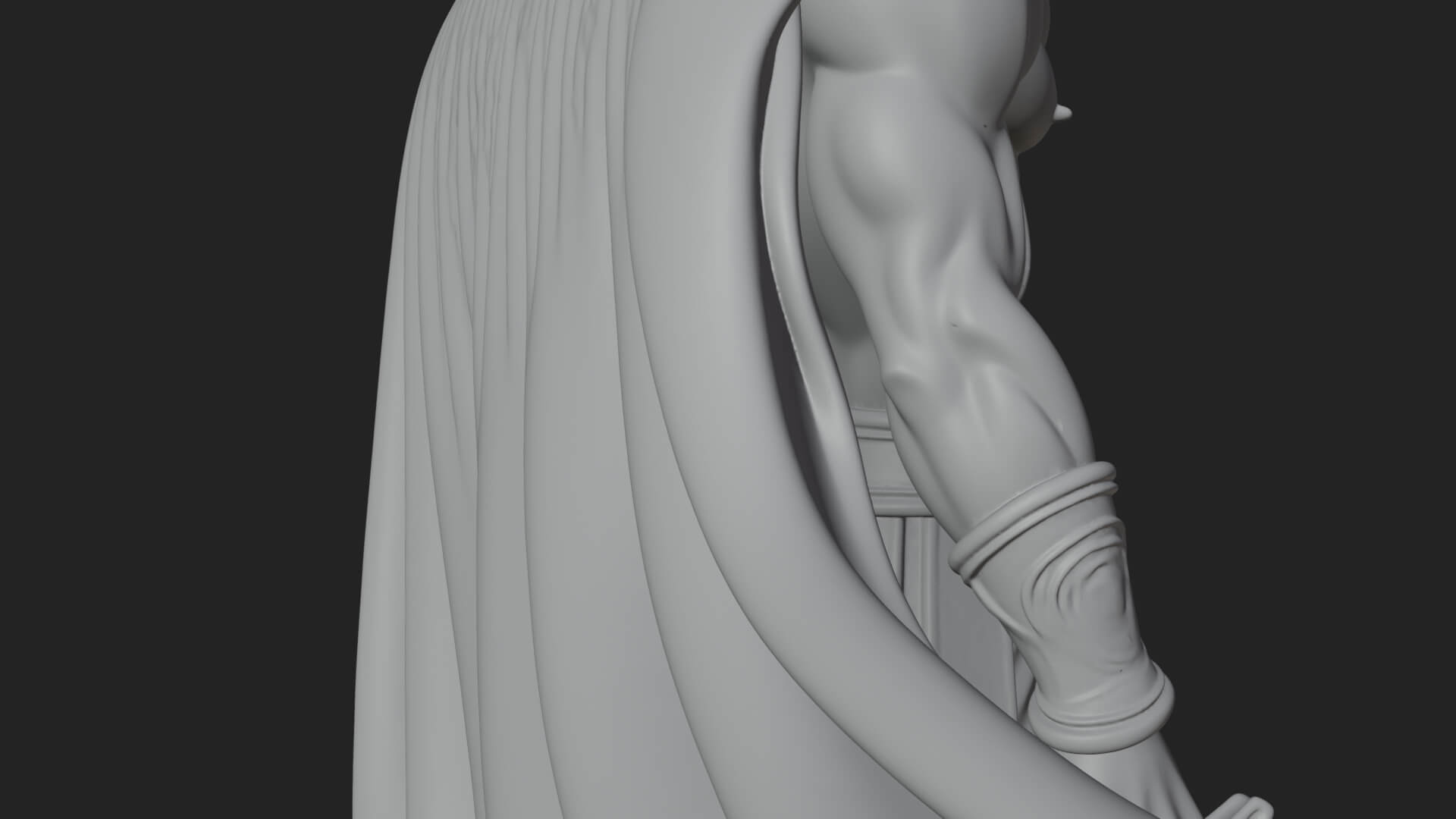 Greek Hoplite Warrior Statue Design 35 3D Print Model 3D Model