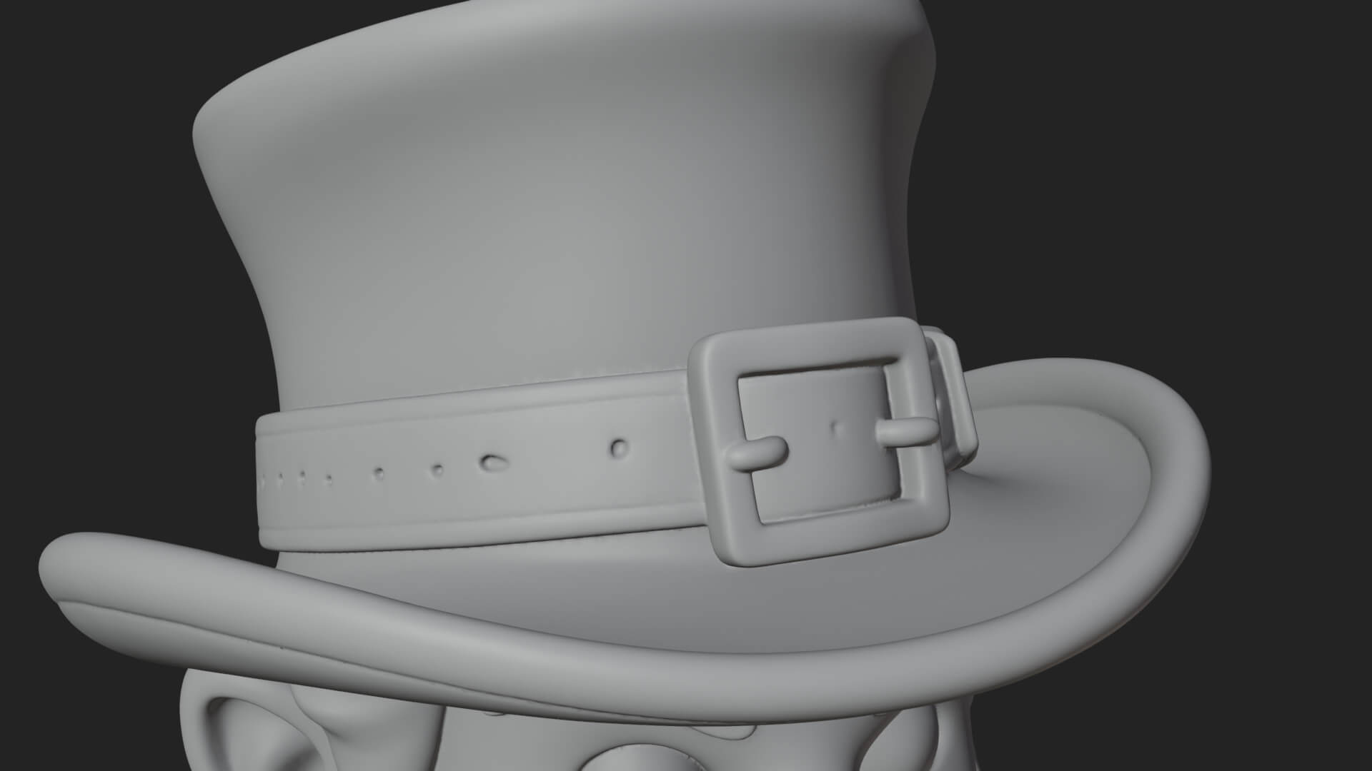 Green Coat Leprechaun Statue Design 2 3D Print Model 3D Model
