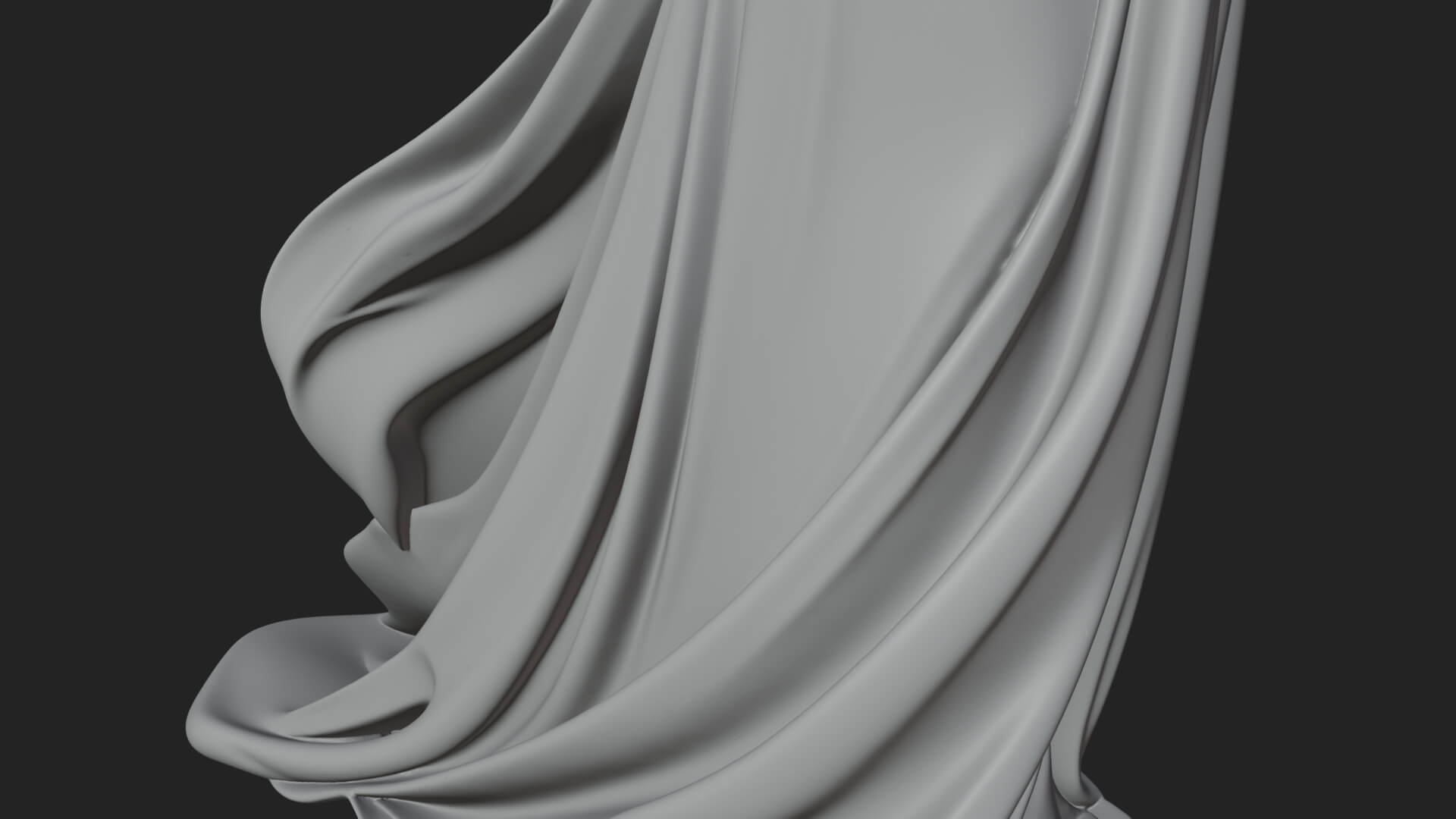 Guardian Angel Statue Design 4 3D Print Model 3D Model