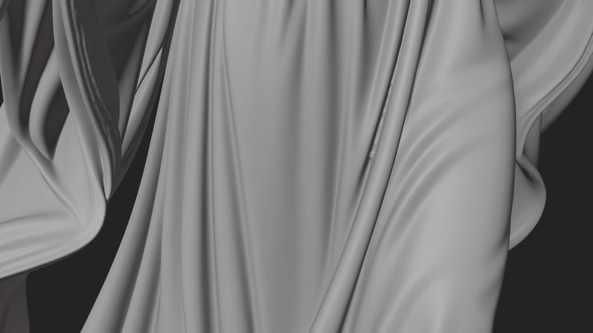 Guardian Angel Statue Design 5 3D Print Model 3D Model