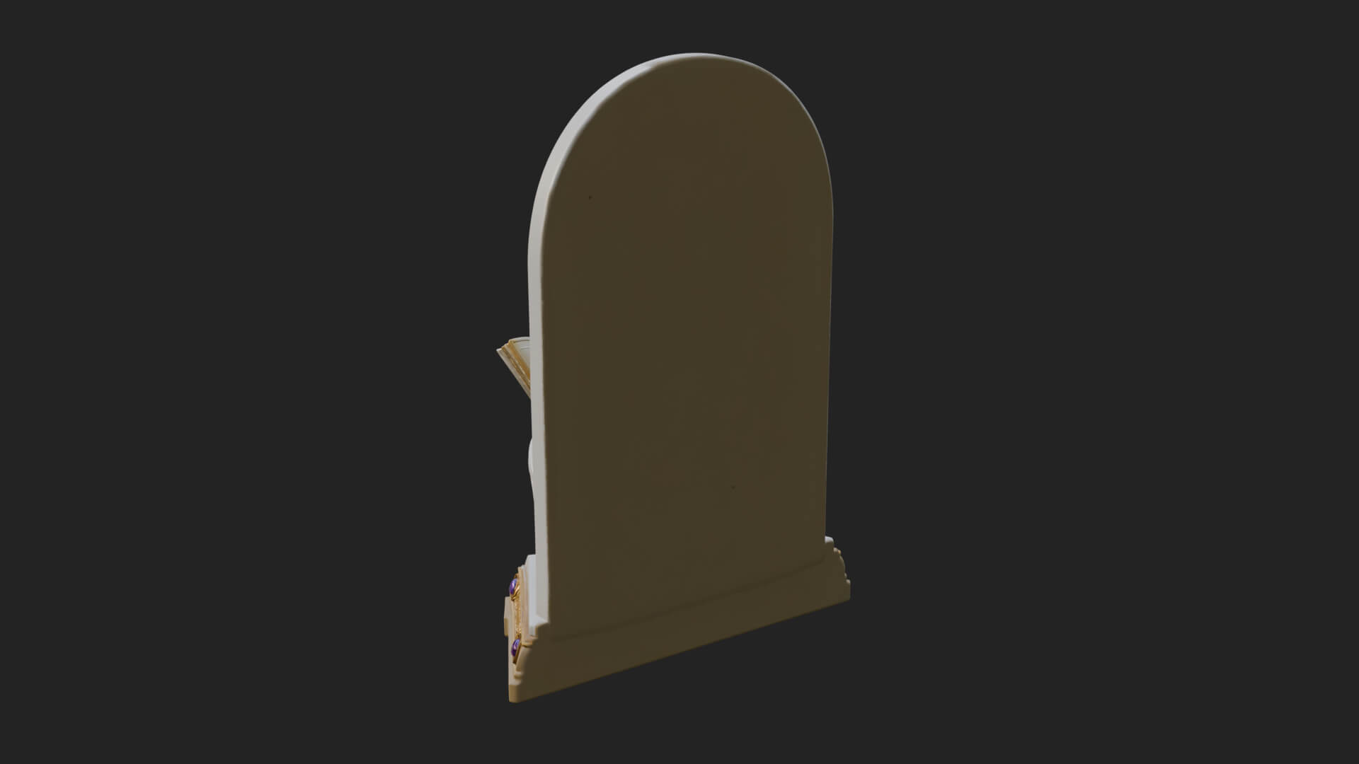 Haloed Christ Bust Statue Design 6 3D Print Model 3D Model