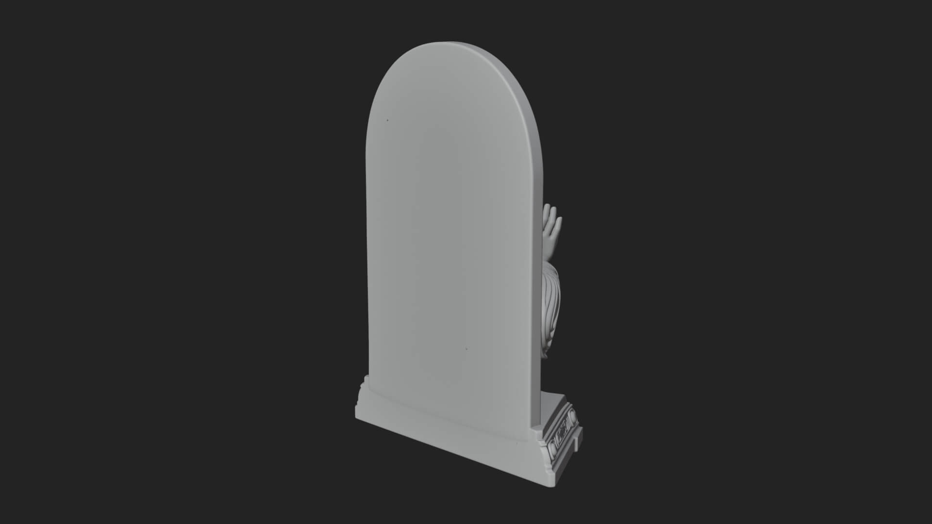 Haloed Christ Bust Statue Design 6 3D Print Model 3D Model