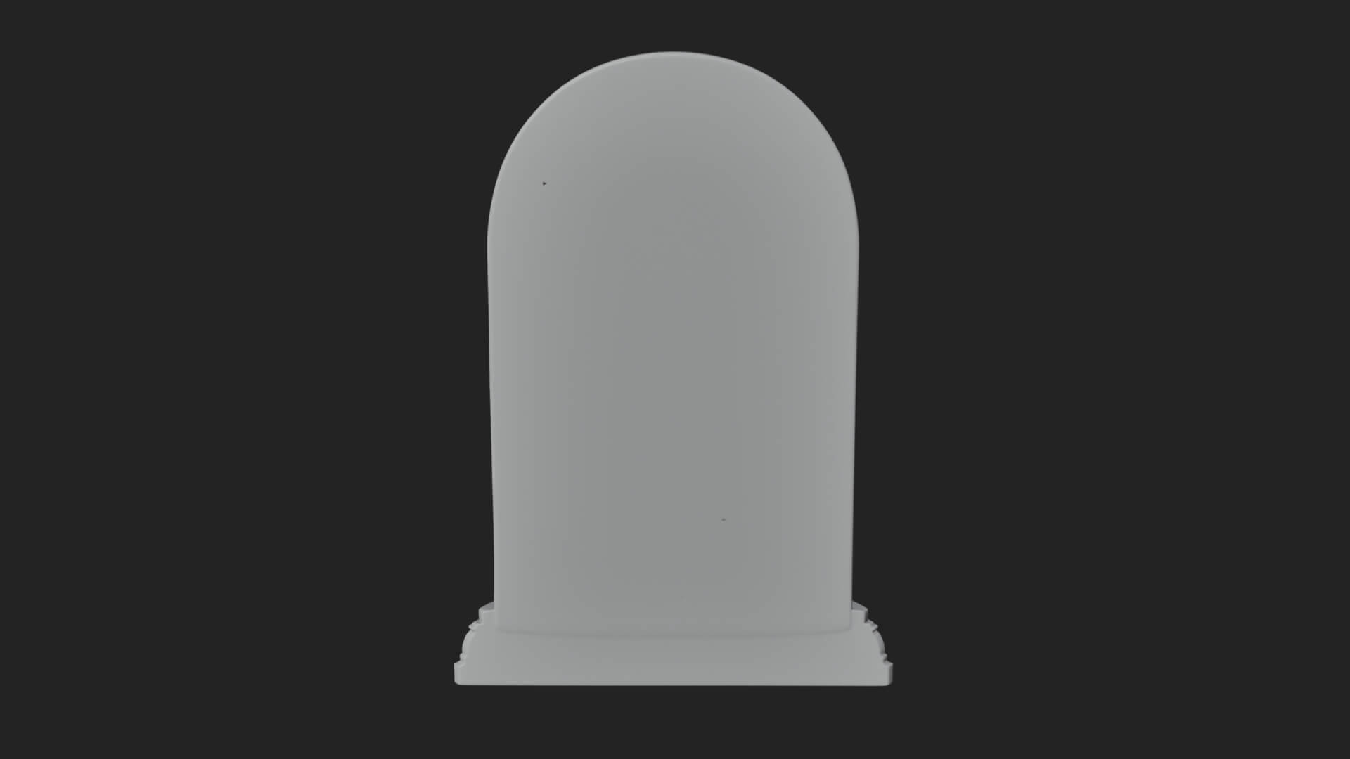 Haloed Christ Bust Statue Design 6 3D Print Model 3D Model