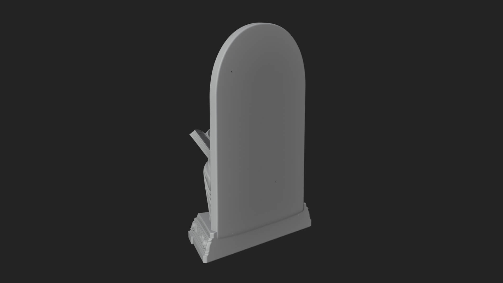 Haloed Christ Bust Statue Design 6 3D Print Model 3D Model