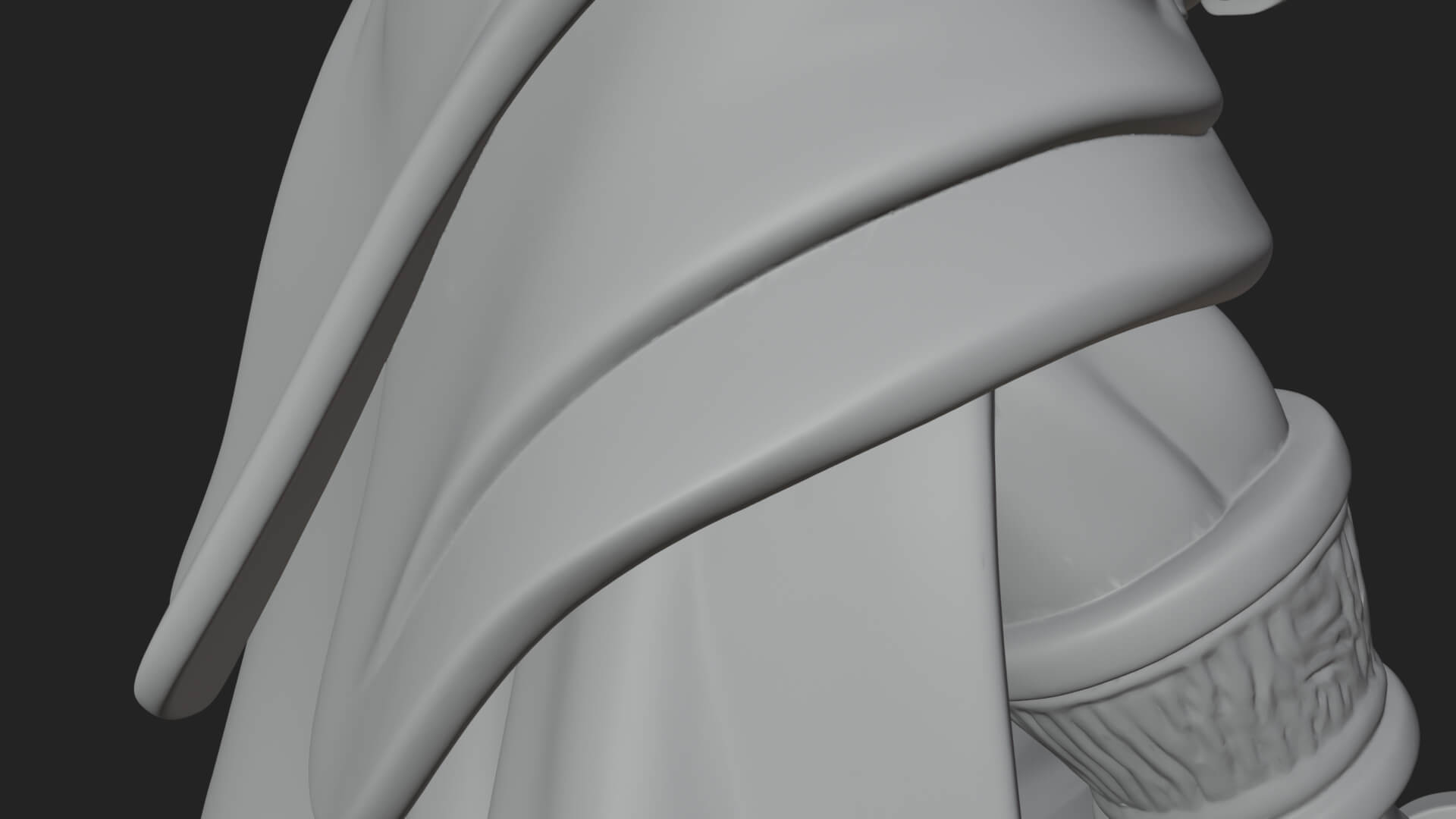 Hammer Thunder God Statue Design 5 3D Print Model 3D Model