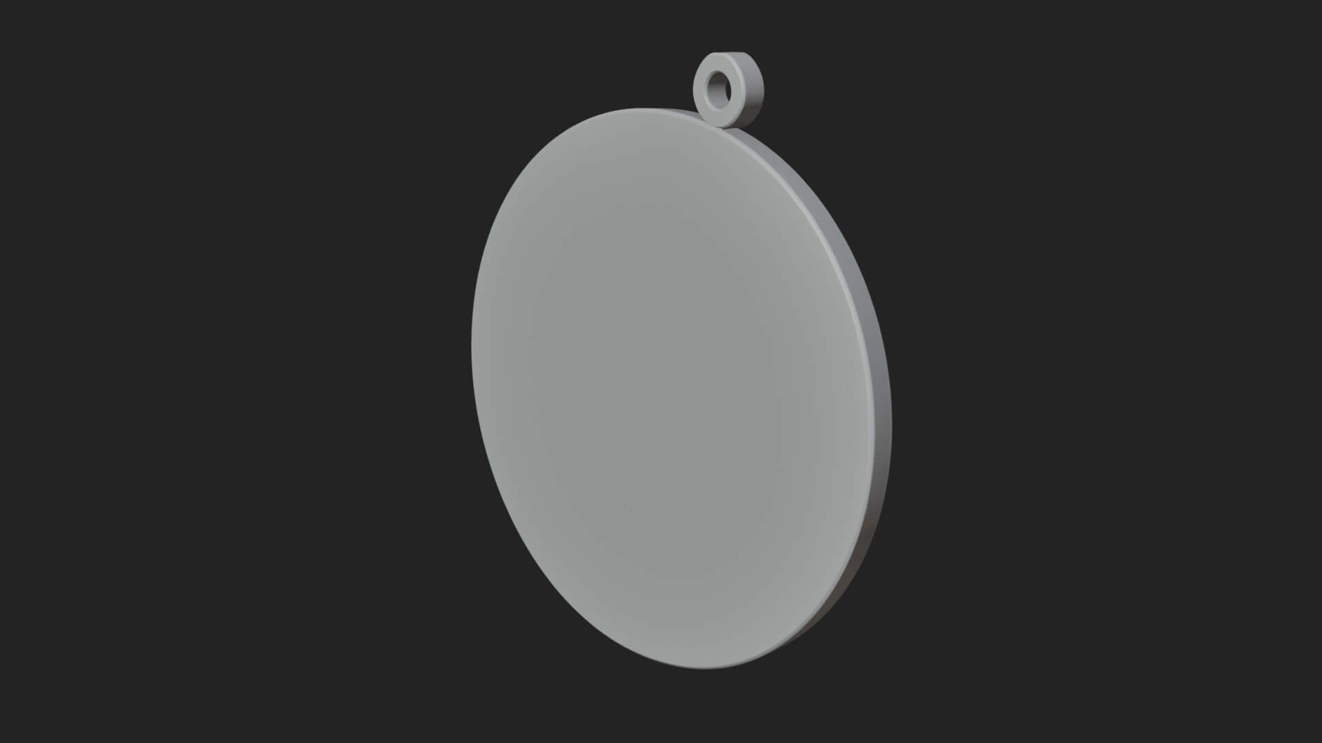 Hamsa Hand Eye Pendant Design 1 3D Print Model 3D Model