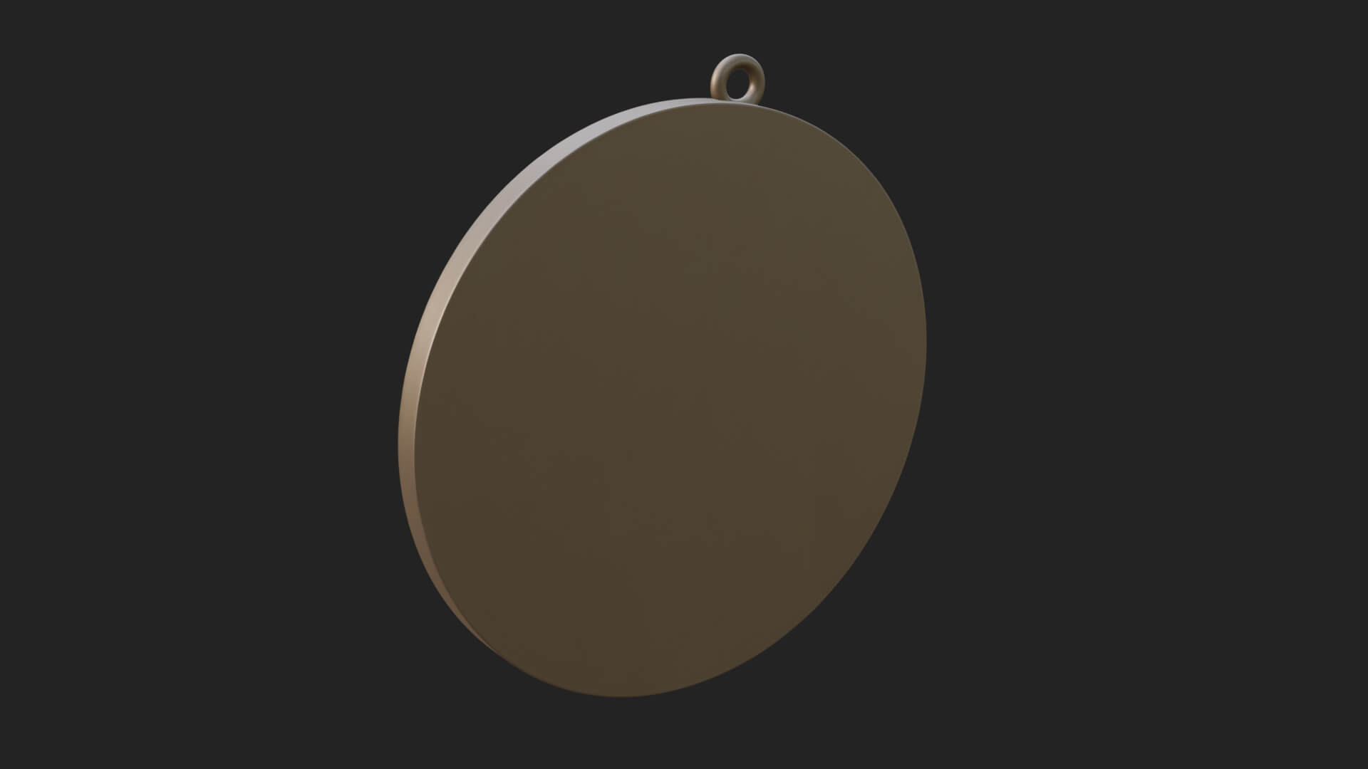 Hamsa Hand Eye Pendant Design 3 3D Print Model 3D Model