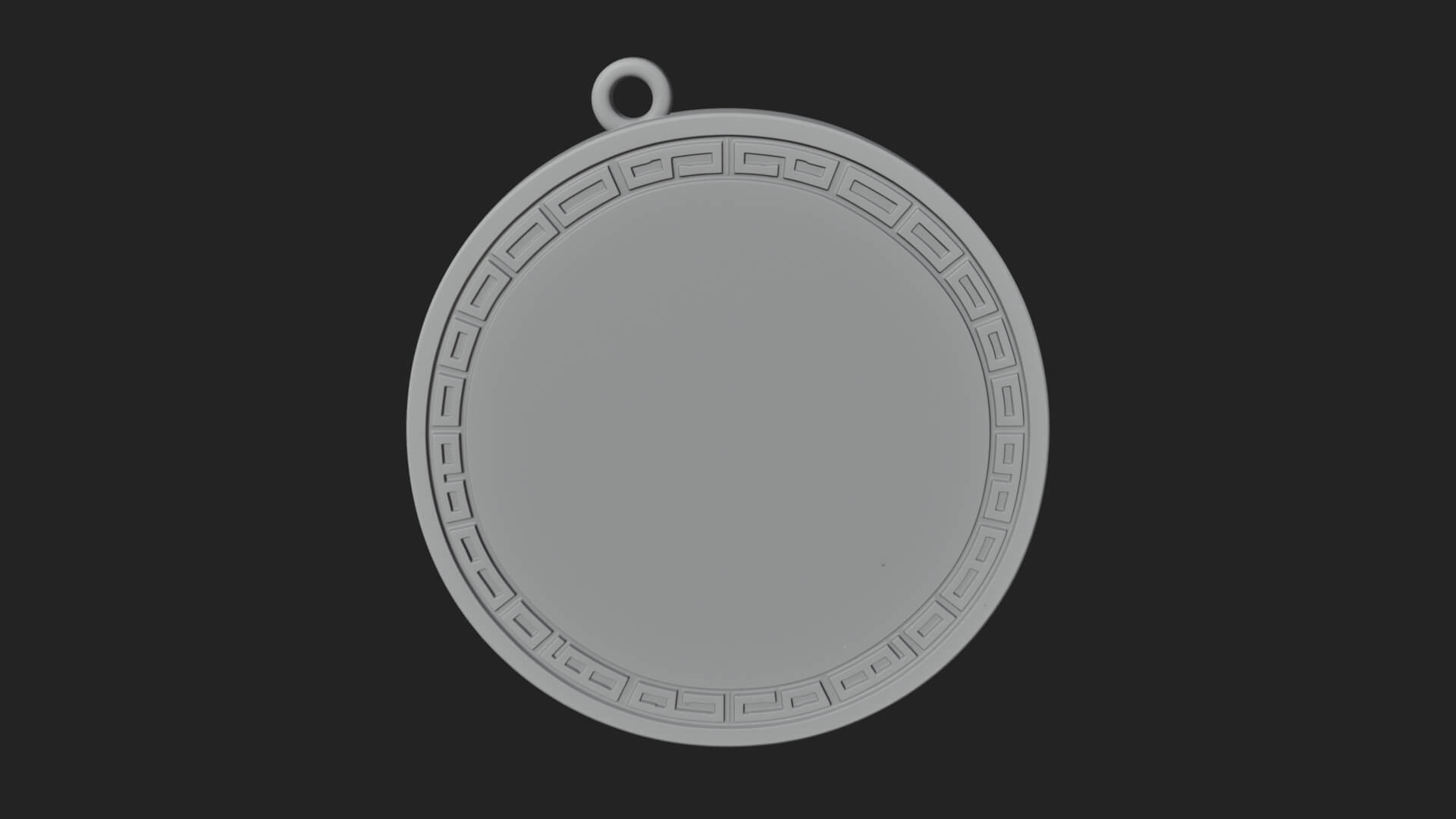 Hamsa Hand Eye Pendant Design 4 3D Print Model 3D Model