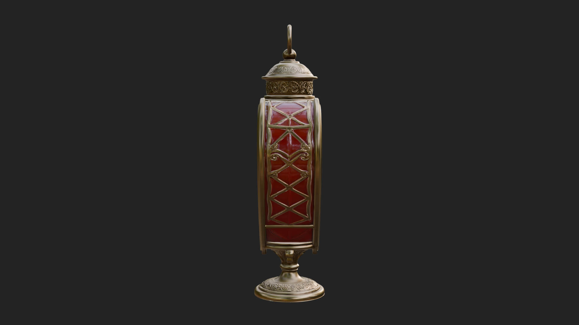 Heart Glass Candle Lantern Model Design 2 3D Print Model 3D Model