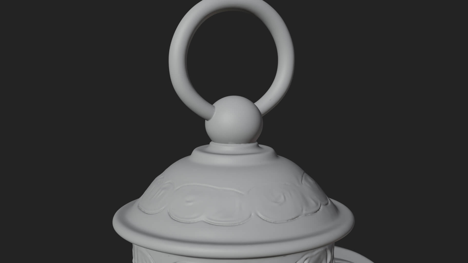 Heart Glass Candle Lantern Model Design 2 3D Print Model 3D Model
