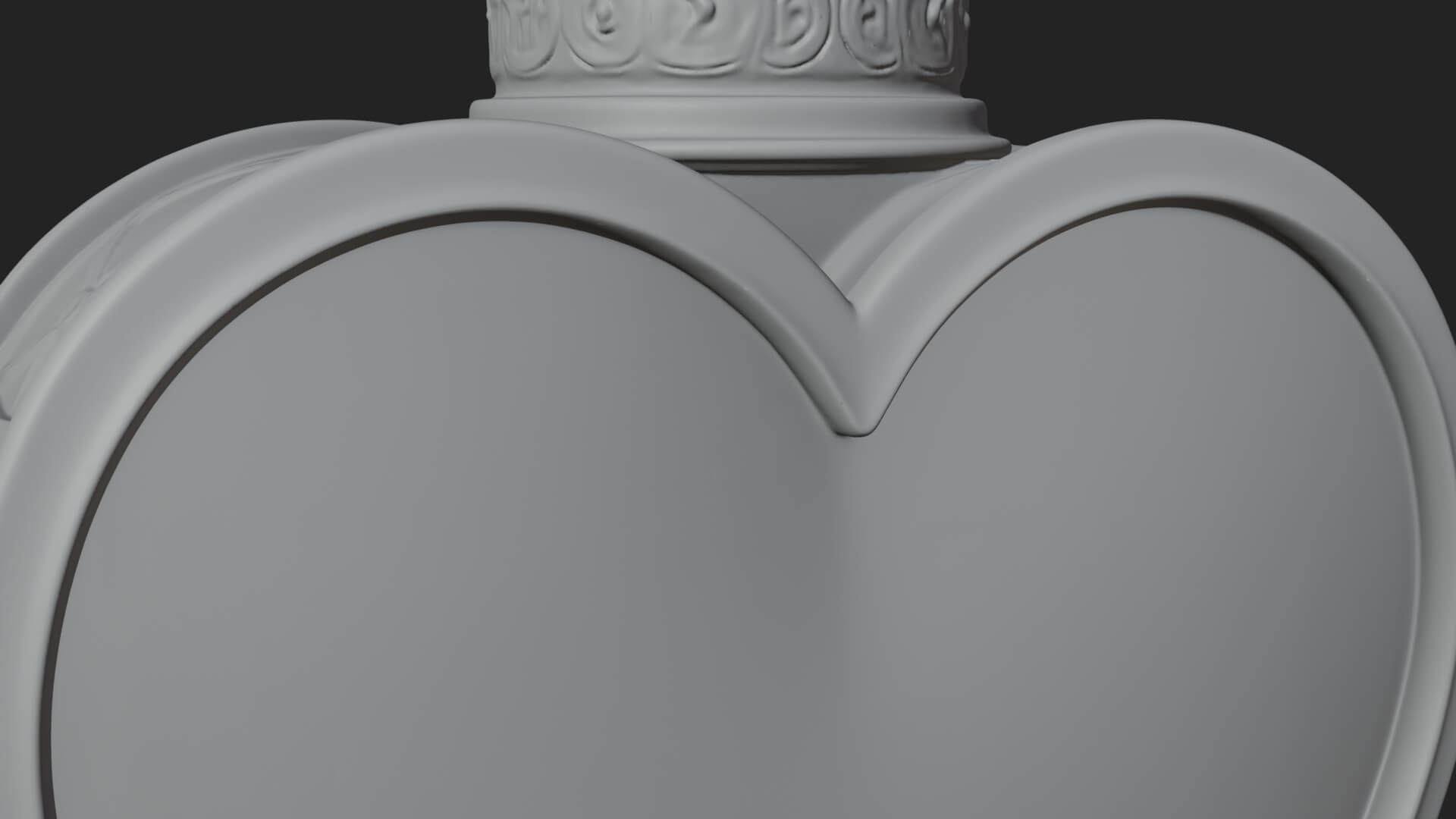 Heart Glass Candle Lantern Model Design 2 3D Print Model 3D Model