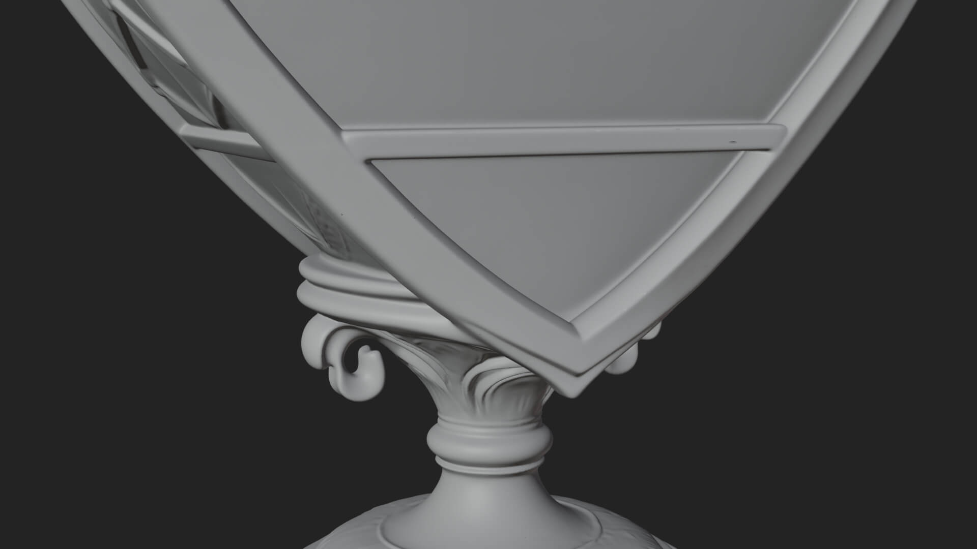 Heart Glass Candle Lantern Model Design 2 3D Print Model 3D Model