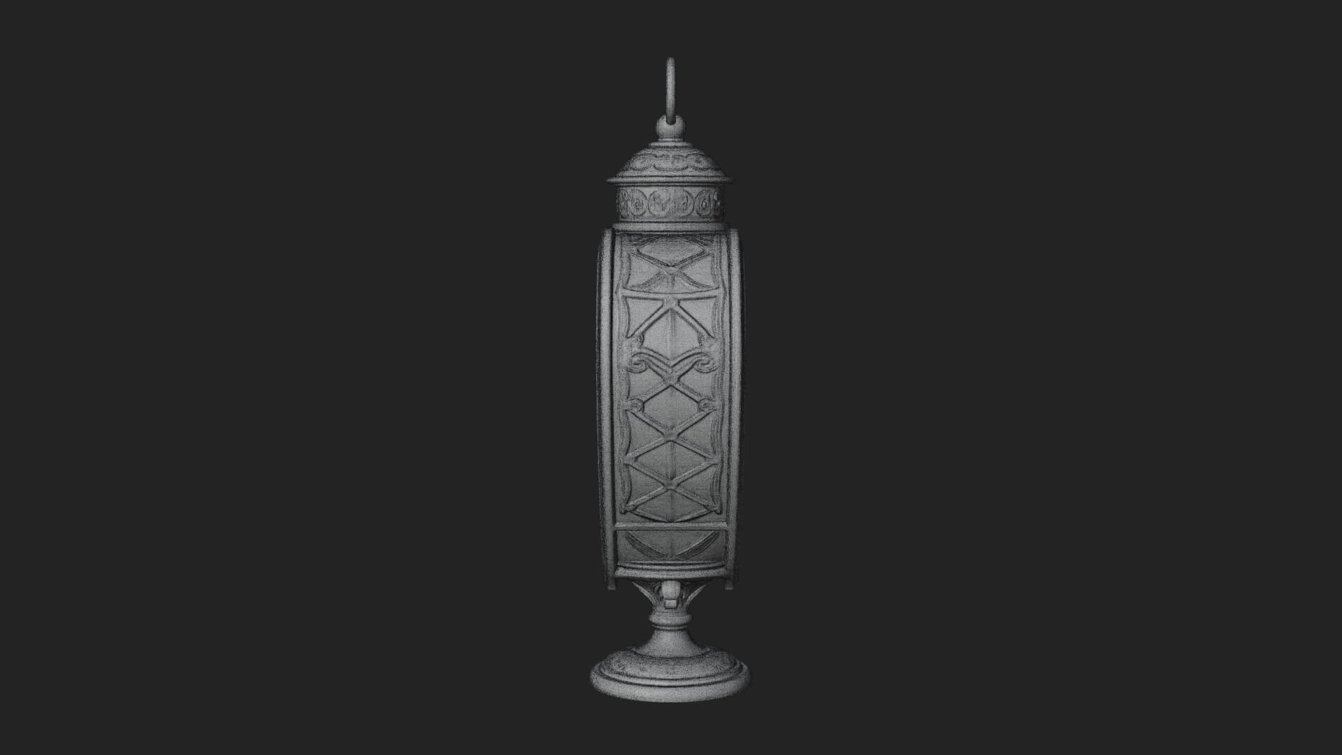 Heart Glass Candle Lantern Model Design 2 3D Print Model 3D Model