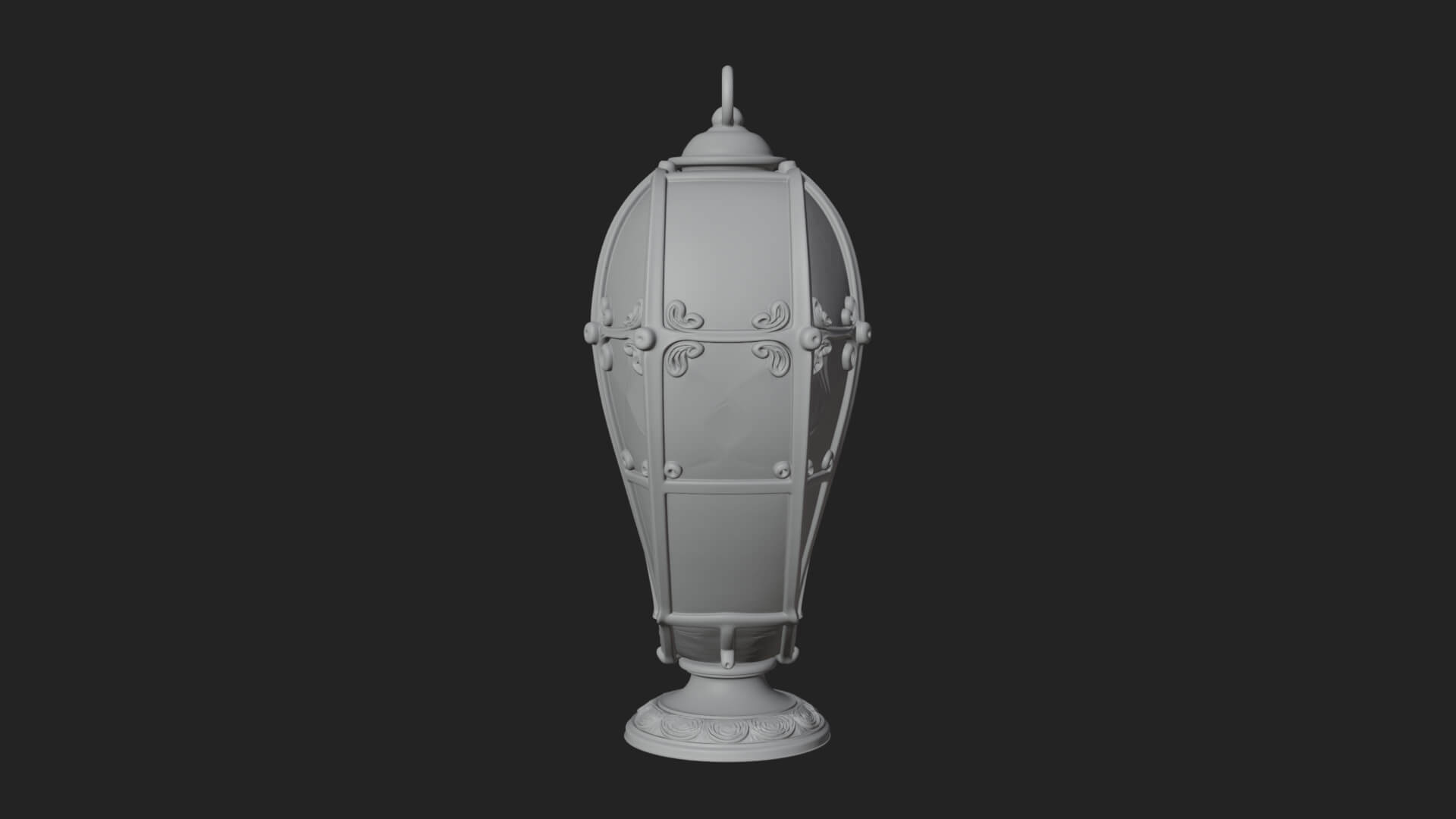 Heart Glass Candle Lantern Model Design 3 3D Print Model 3D Model