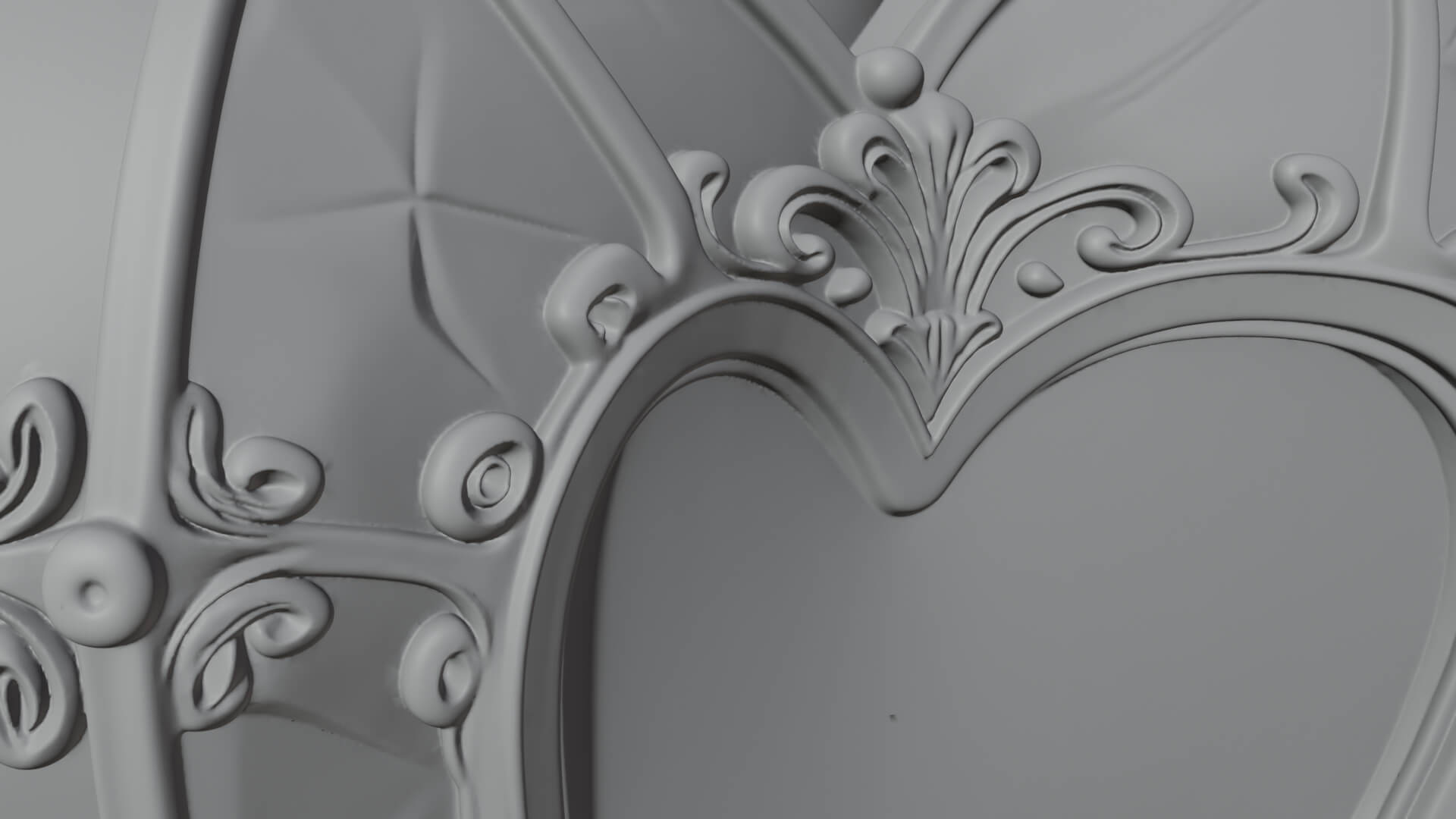 Heart Glass Candle Lantern Model Design 3 3D Print Model 3D Model