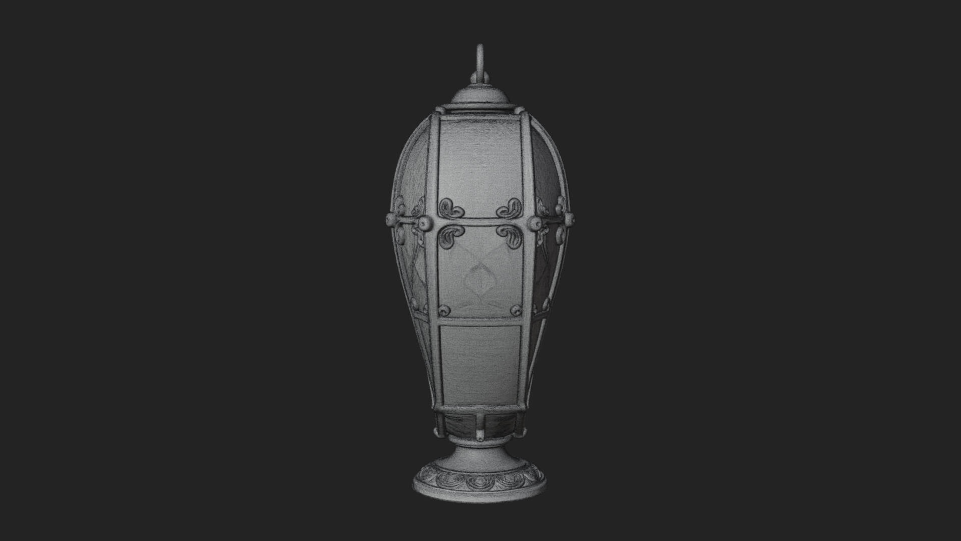 Heart Glass Candle Lantern Model Design 3 3D Print Model 3D Model